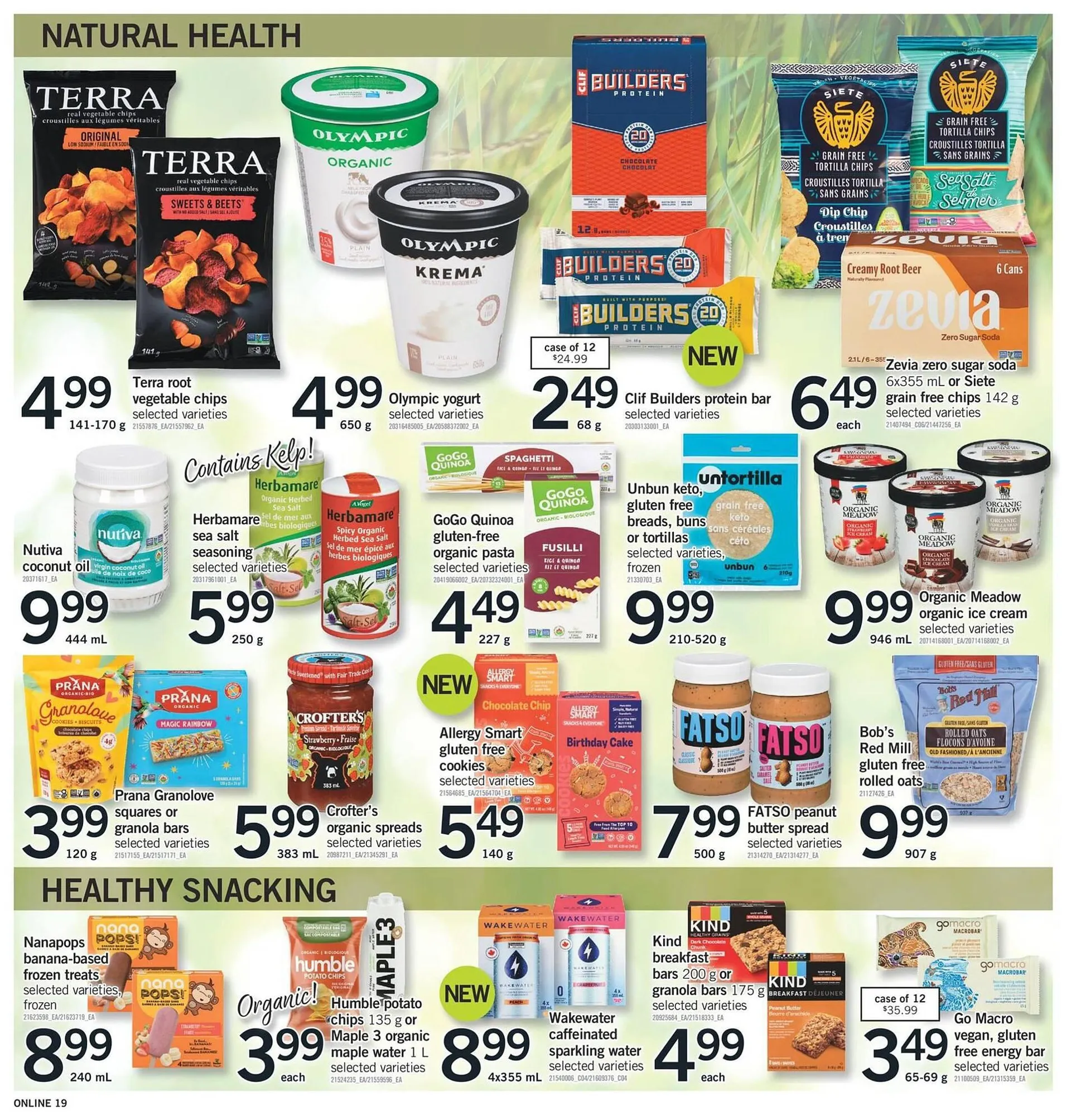 Fortinos flyer from August 15 to August 21 2024 - flyer page 18