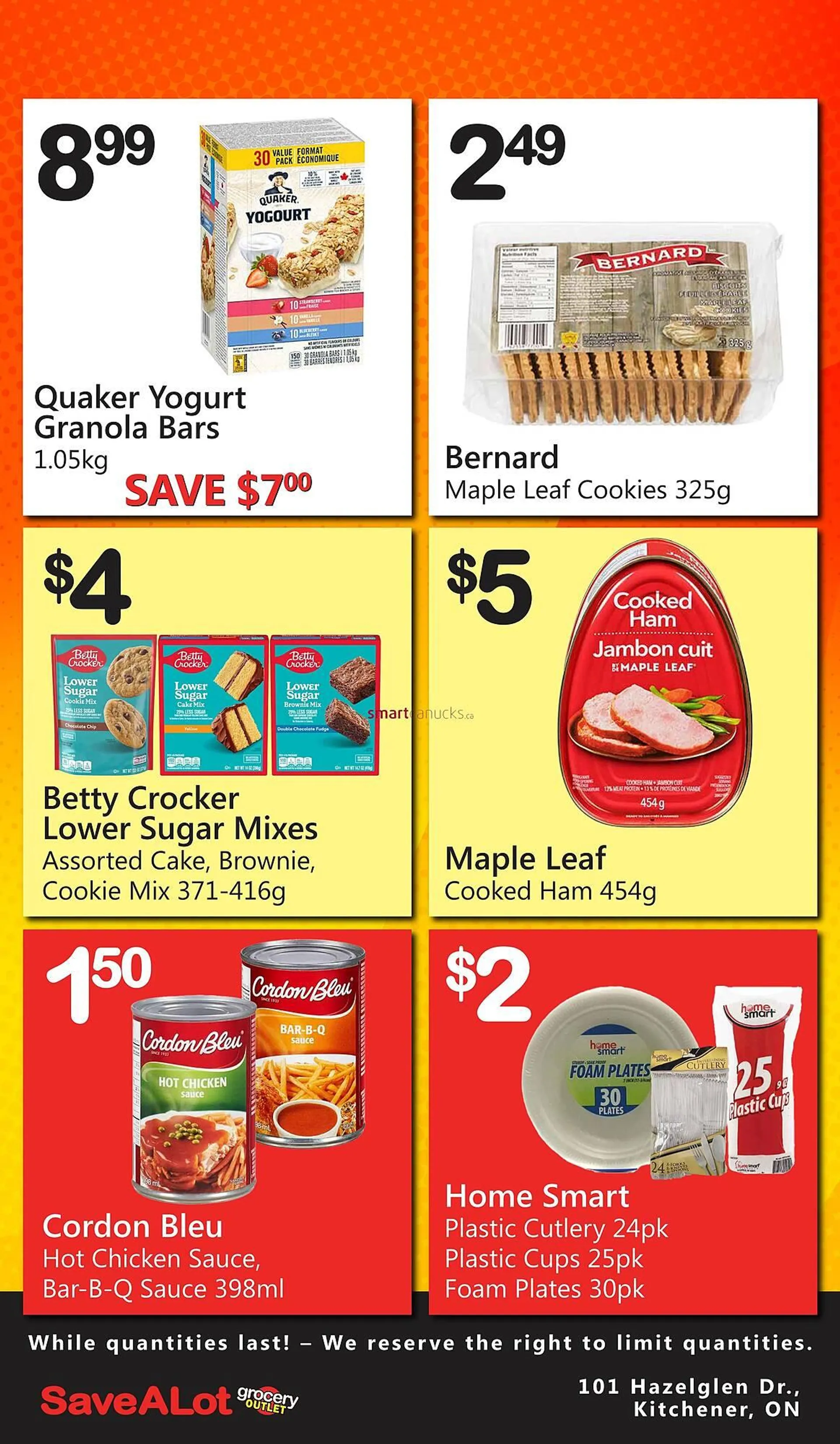 Save on Foods flyer from December 12 to December 18 2024 - flyer page 7