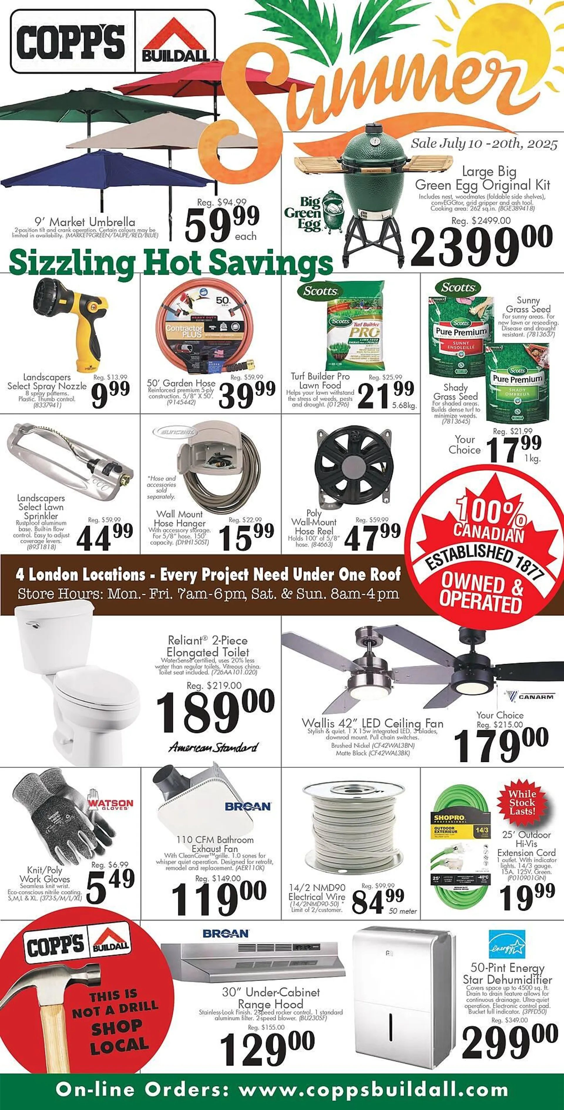 Copps Buildall flyer - 1