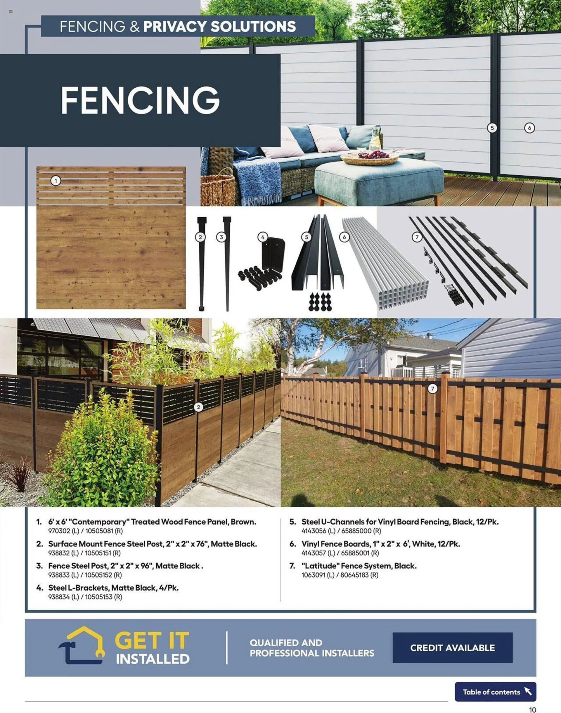 Lowe's flyer from March 17 to October 25 2023 - flyer page 10