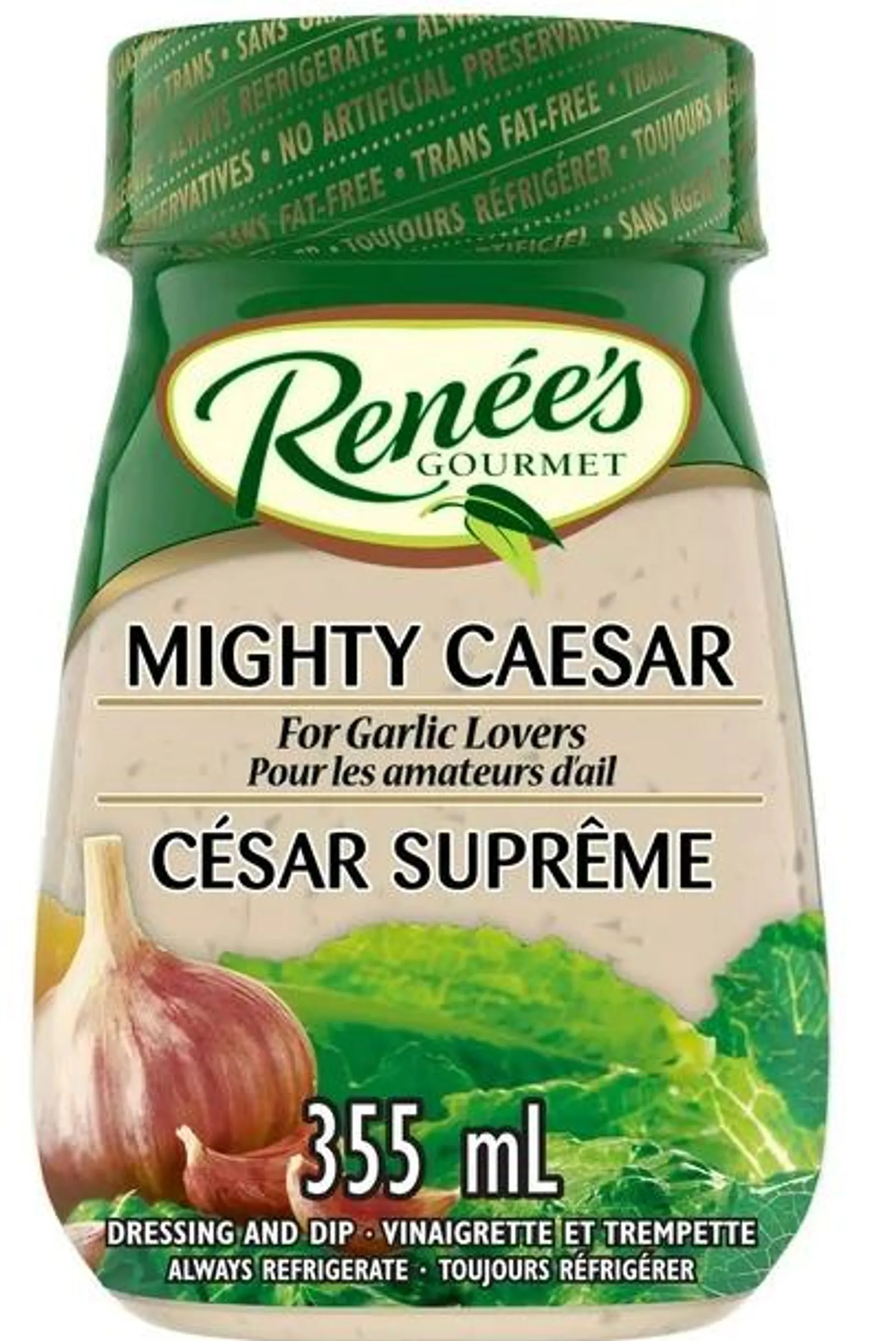 Renée's Renée’s Mighty Caesar Dressing, Caesar Dressing 355ml
