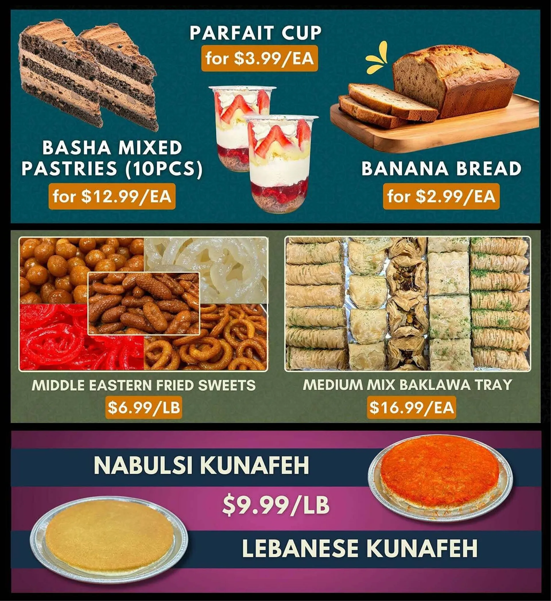 Basha Foods flyer - 2