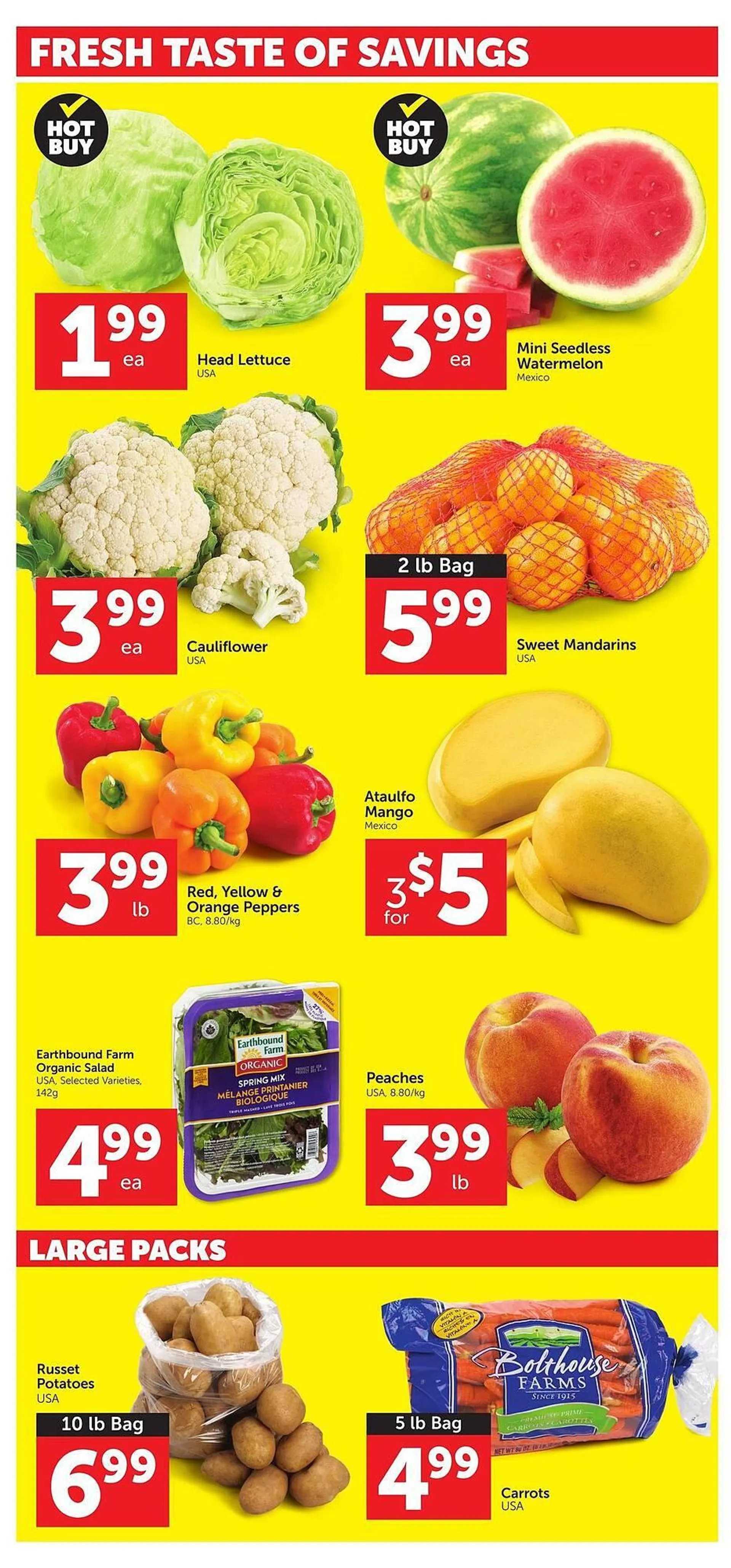 Buy-Low Foods flyer - 2