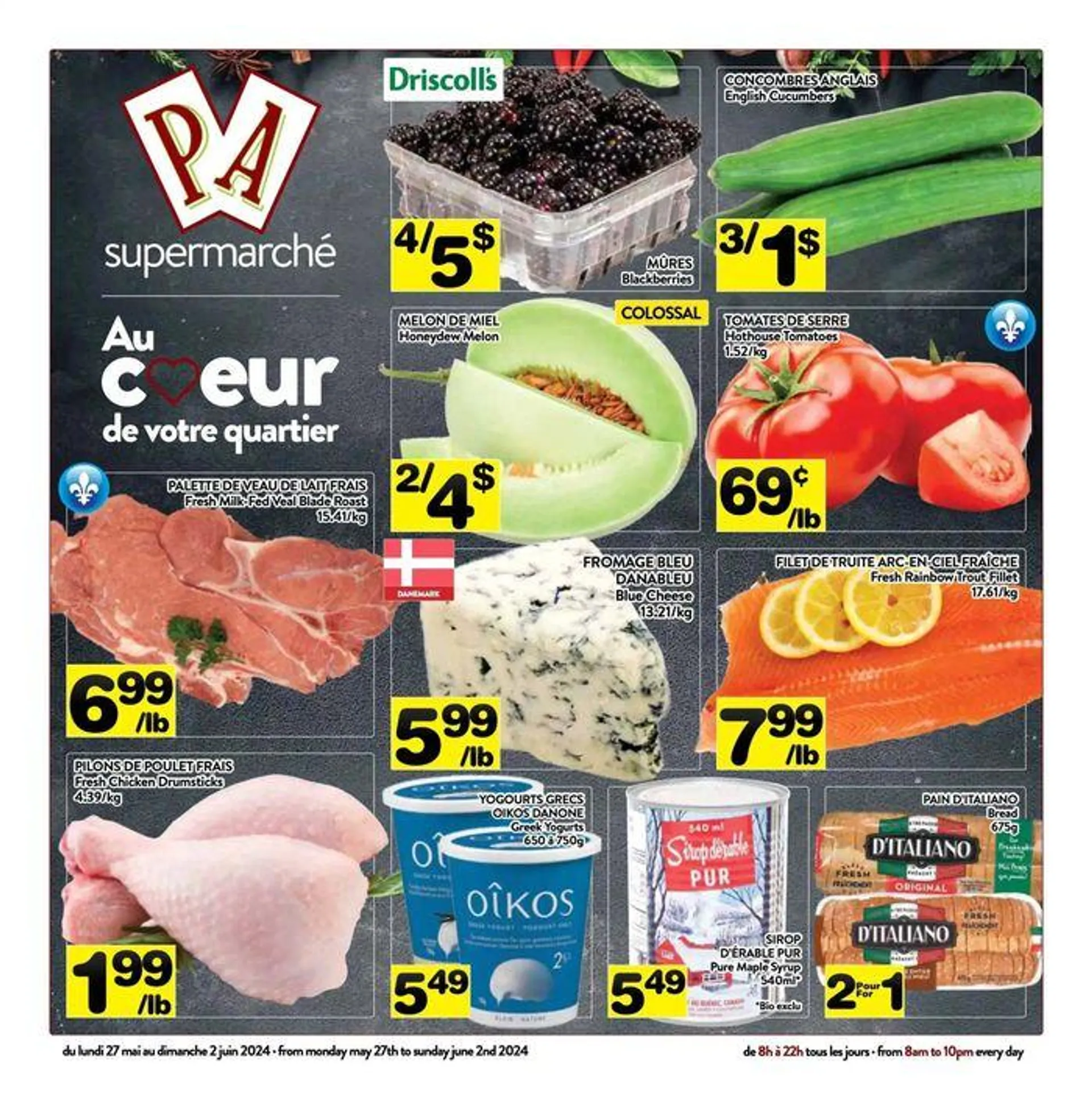 PA Supermarché Flyer - 1