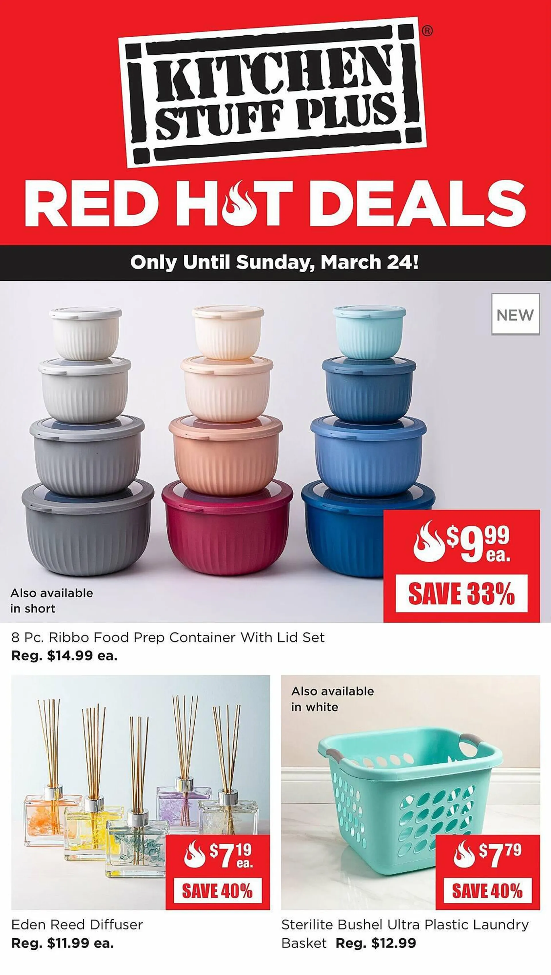 Kitchen Stuff Plus flyer from March 18 to March 25 2024 - flyer page 