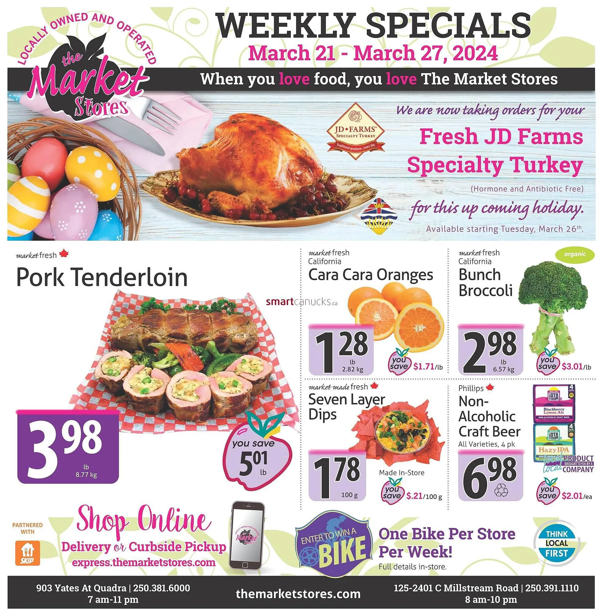 The Market Stores flyer from March 19 to April 1 2024 - flyer page 1