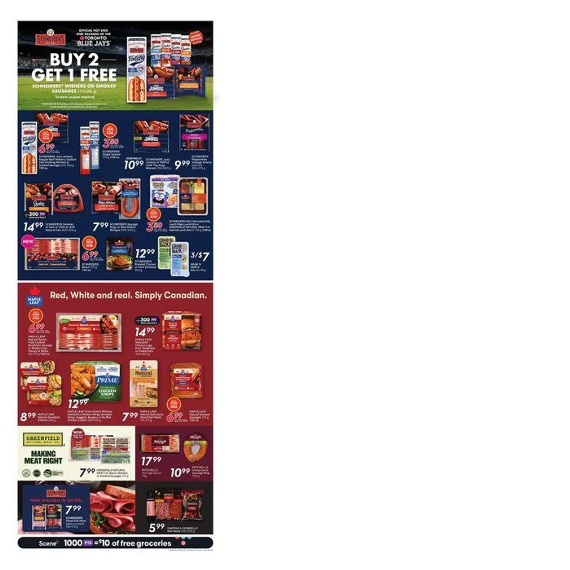 Exclusive bargains from June 27 to July 3 2024 - flyer page 19