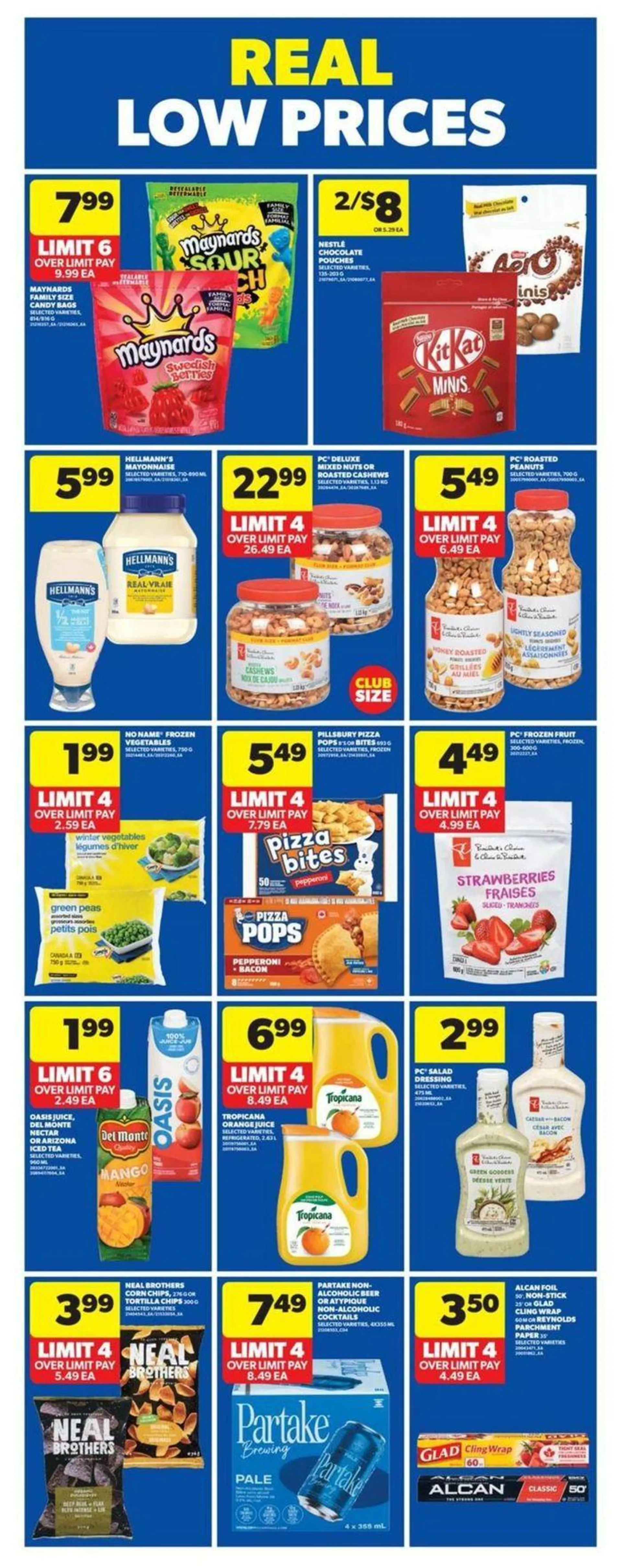 No Frills Weekly ad from August 29 to September 4 2024 - flyer page 9