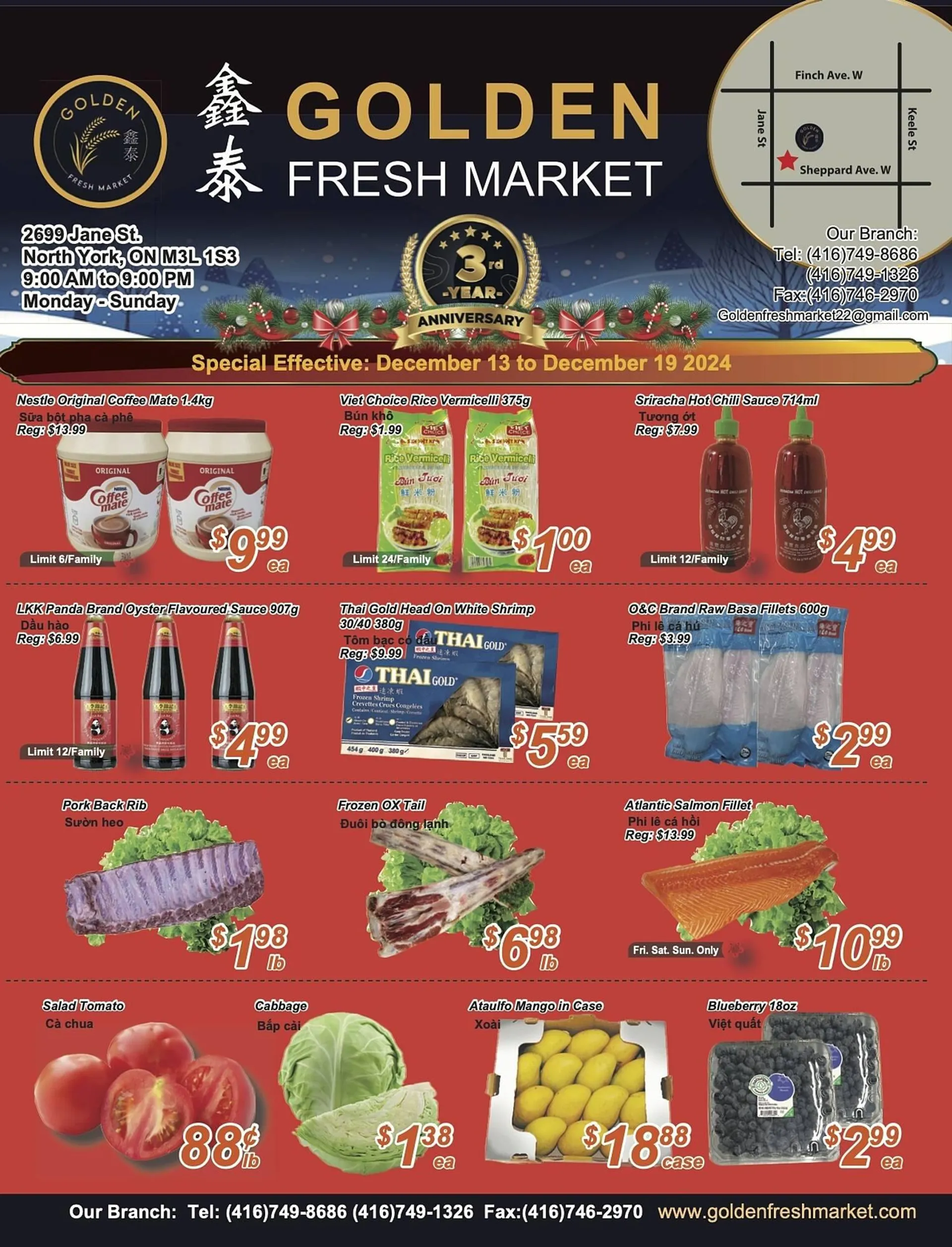 Golden Fresh Market flyer - 1