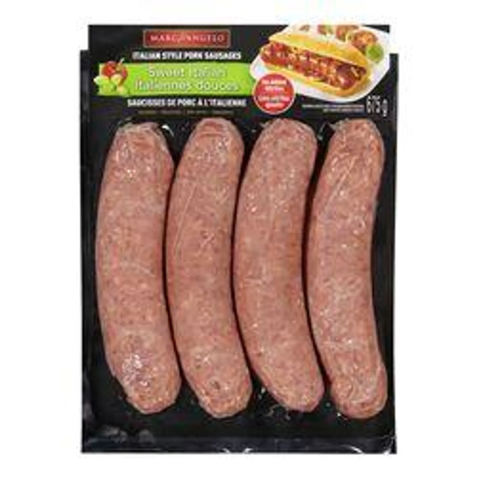 Gluten Free Mild Italian Sausages