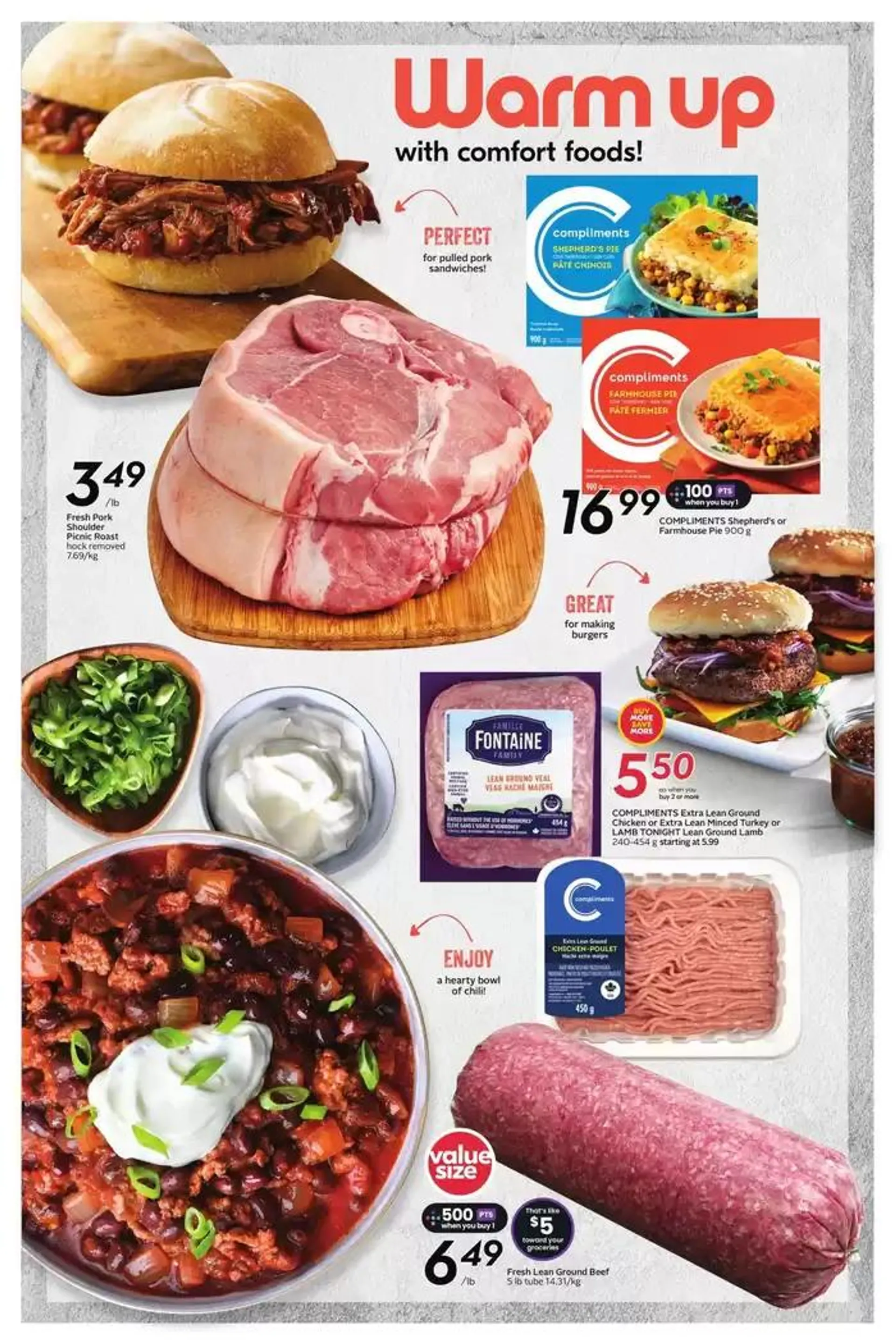 Sobeys Weekly ad from January 2 to January 8 2025 - flyer page 22