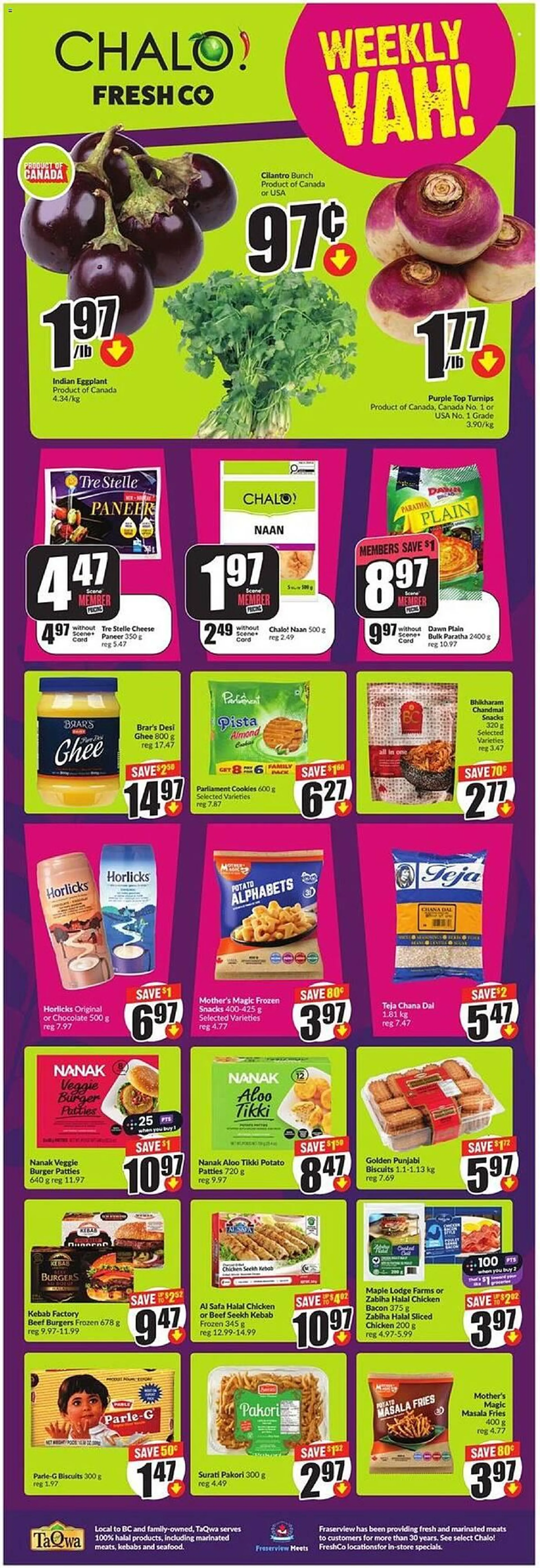 FreshCo flyer from August 29 to September 4 2024 - flyer page 5