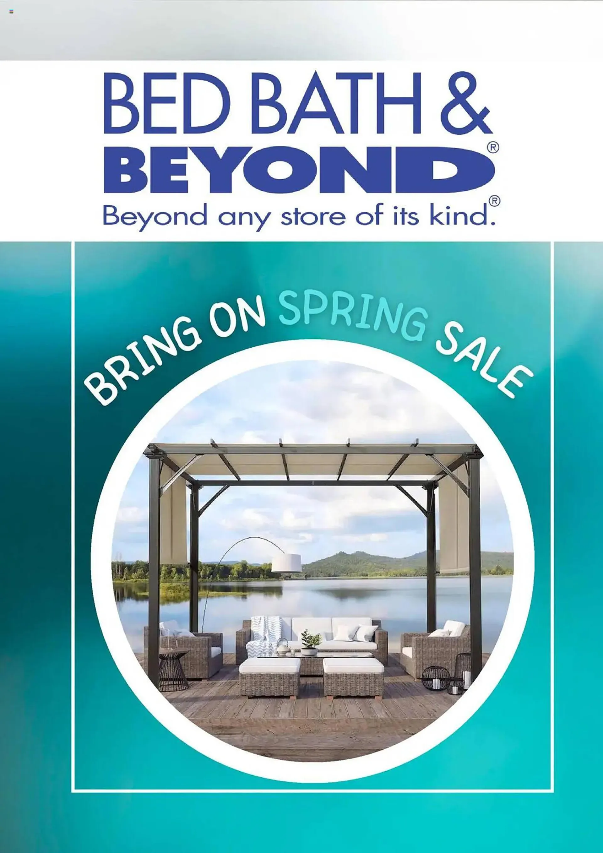Bed Bath & Beyond flyer - 1