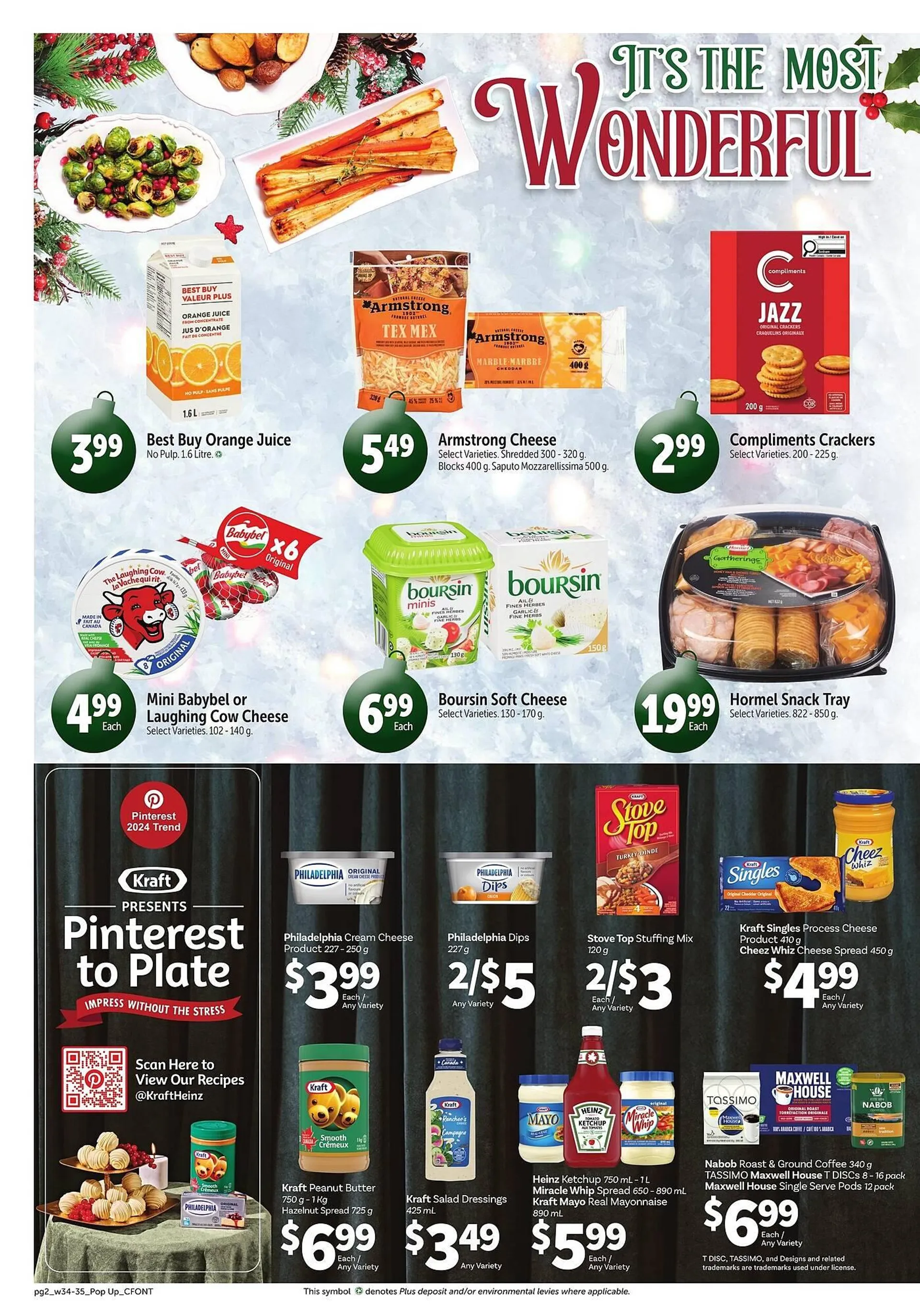 Clover Farm flyer from December 18 to January 7 2025 - flyer page 6