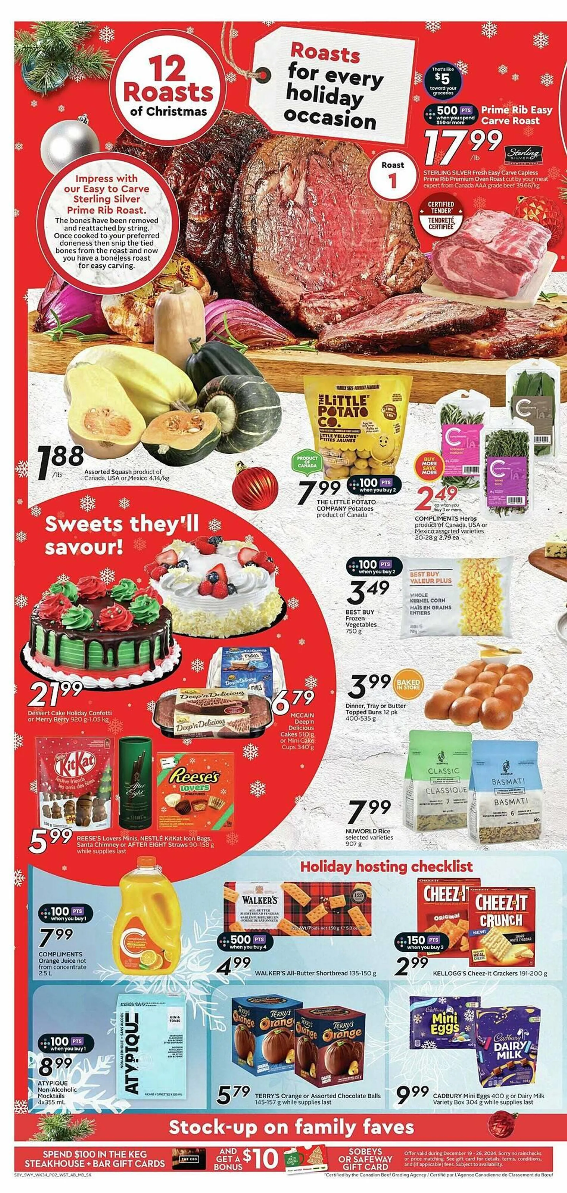 Safeway flyer from December 18 to December 25 2024 - flyer page 7