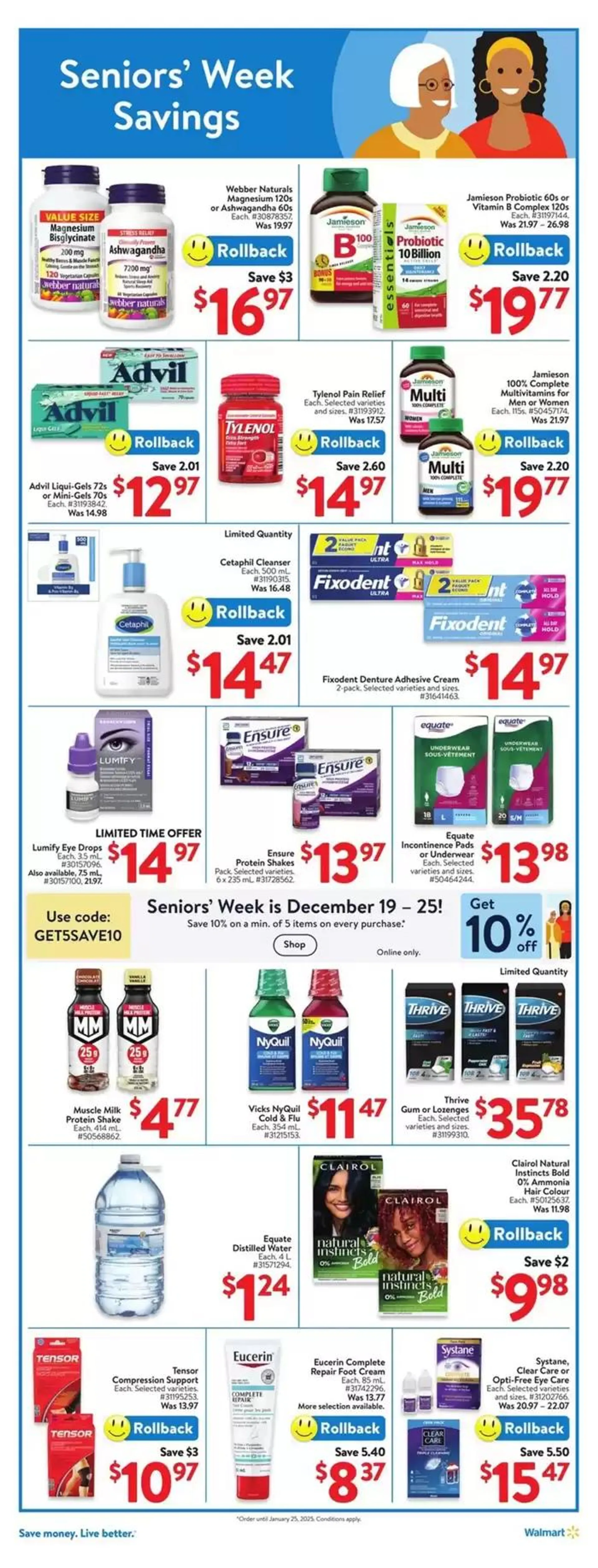 Walmart flyer from December 19 to December 25 2024 - flyer page 5