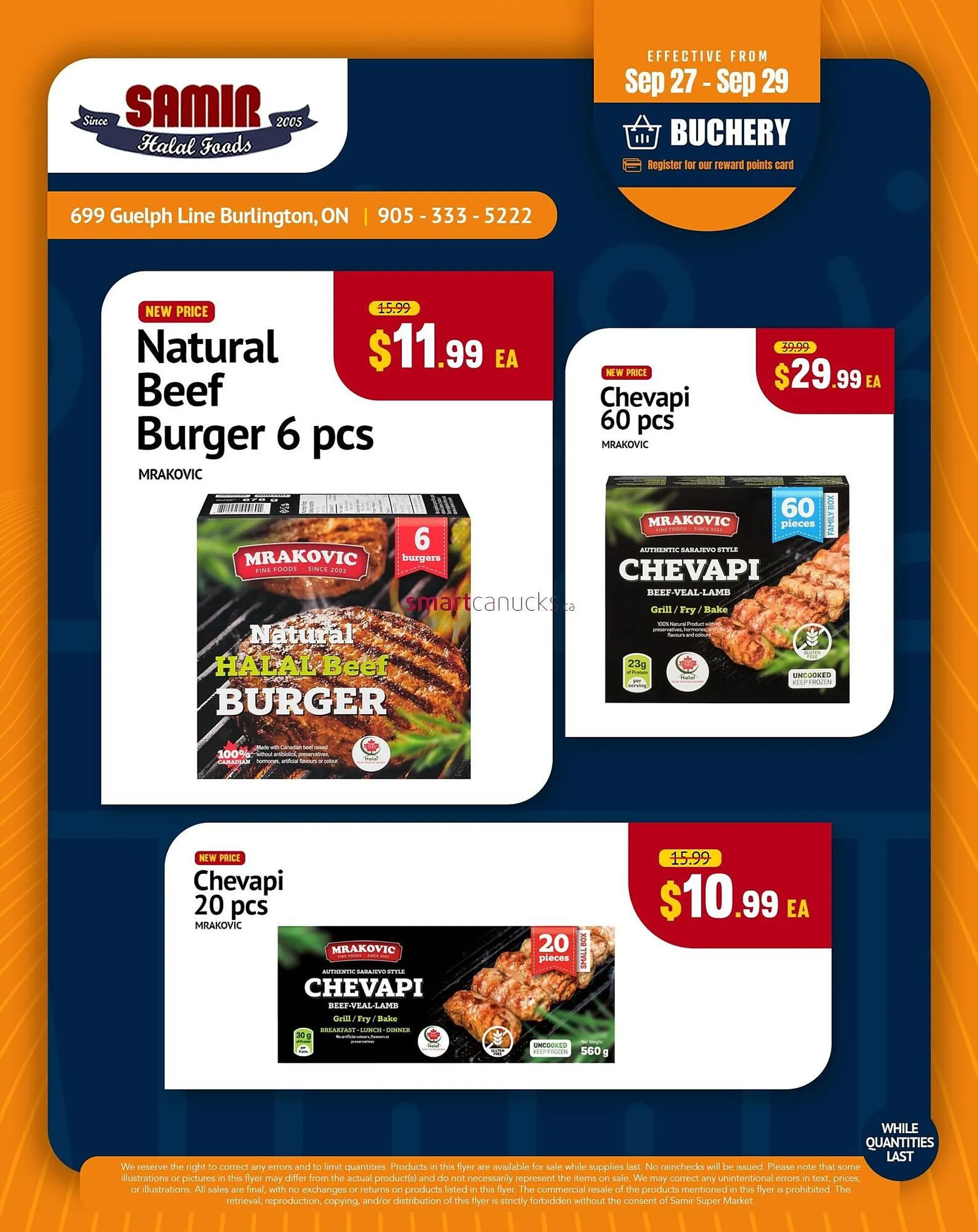 Samir Supermarket flyer from September 25 to October 7 2024 - flyer page 5