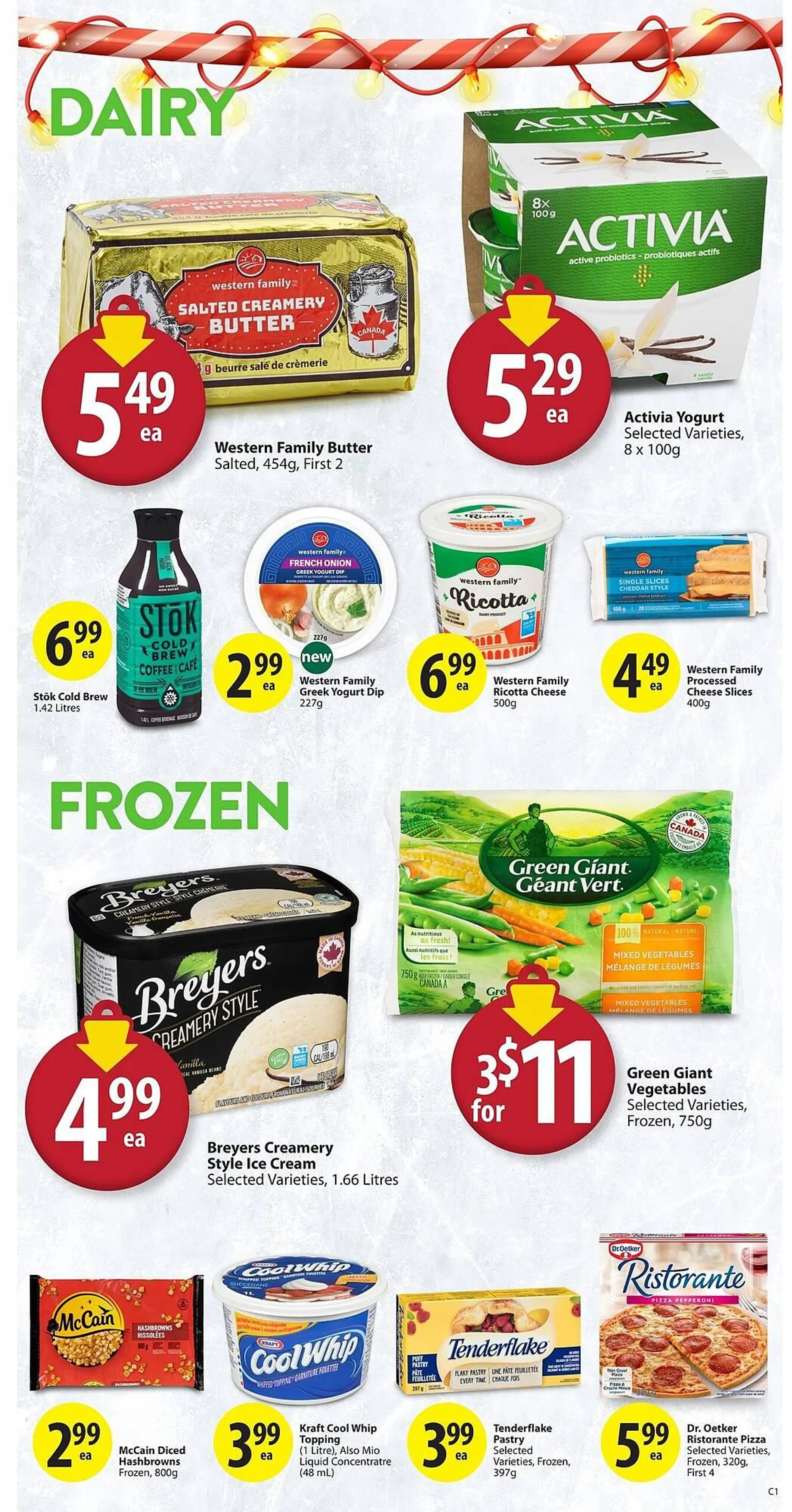 Save on Foods flyer from December 19 to December 25 2024 - flyer page 14