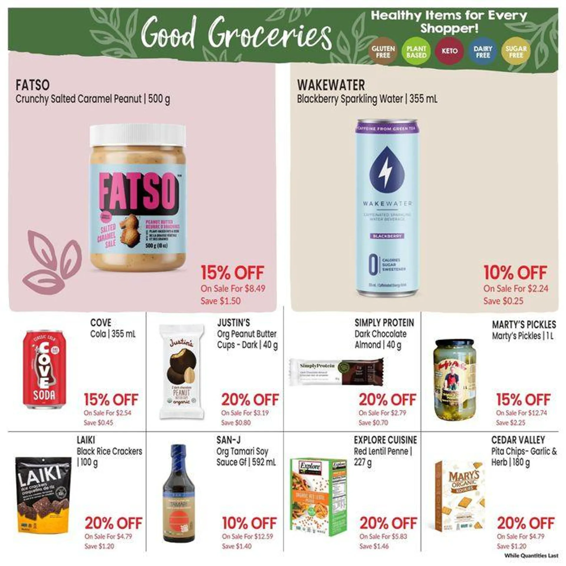 Healthy Deals - 5