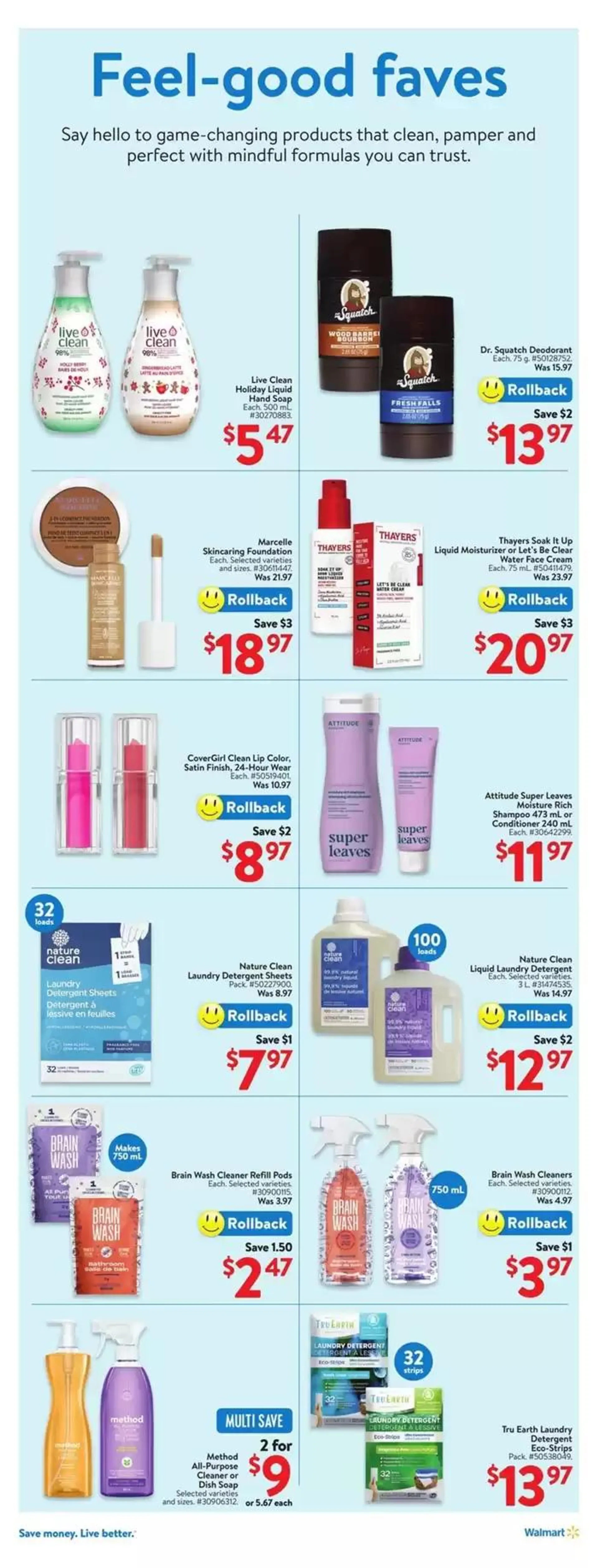 Walmart flyer from October 10 to October 16 2024 - flyer page 8