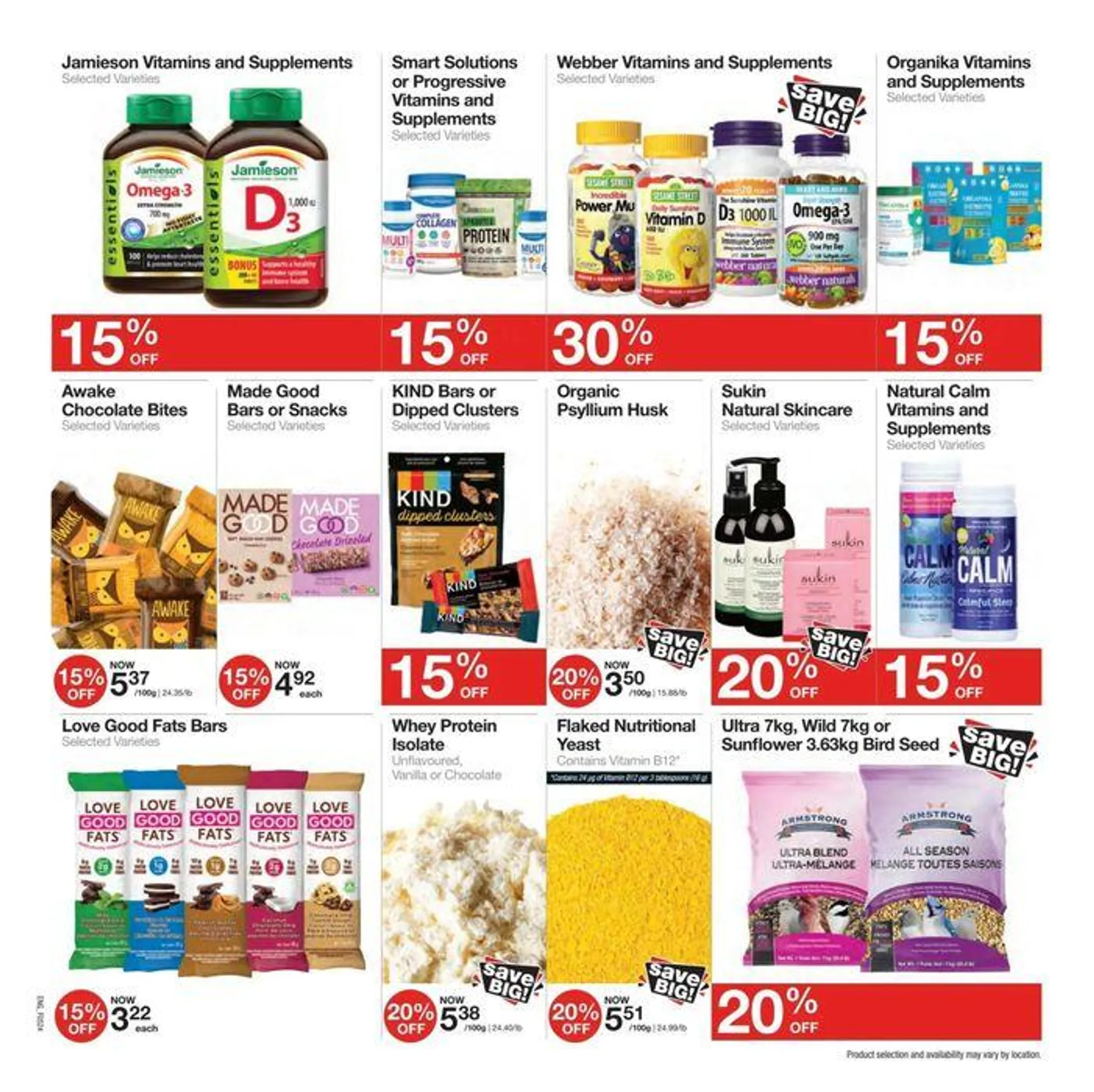 Bulk Barn Weekly ad from August 15 to September 1 2024 - flyer page 5