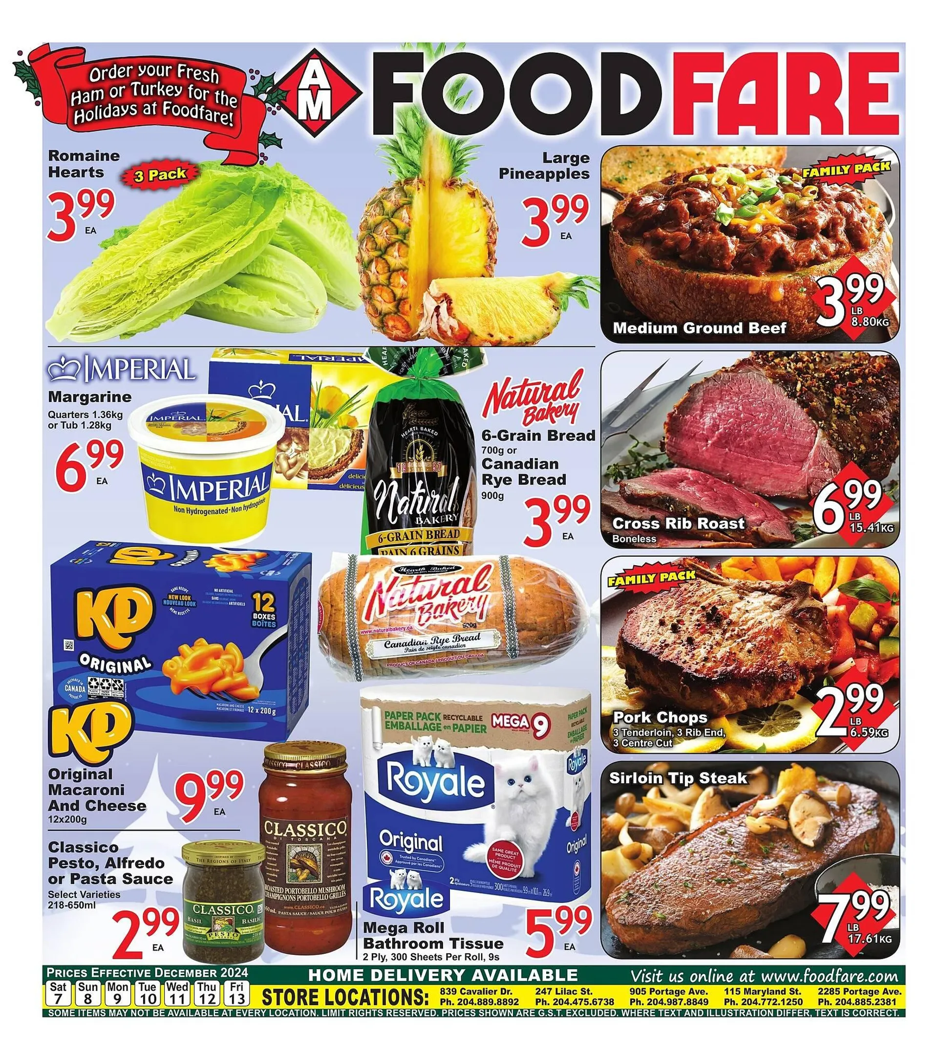 Food Fare flyer - 1