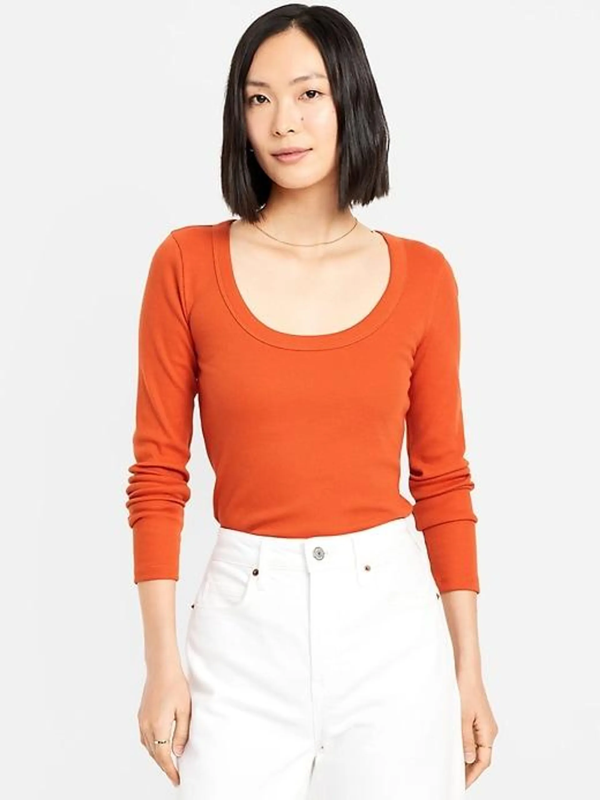 Snug Long-Sleeve T-Shirt