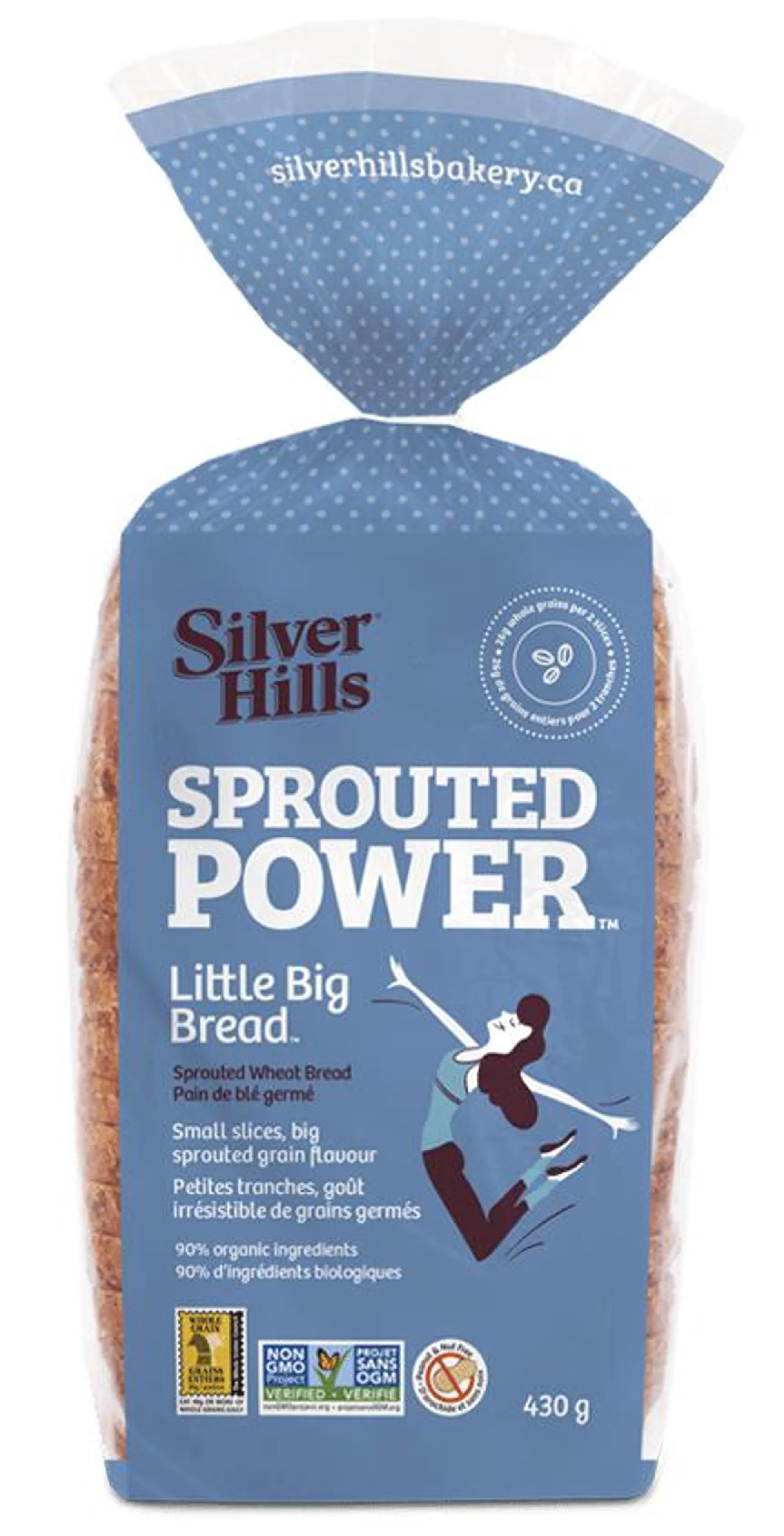 Sprouted Little Big Bread