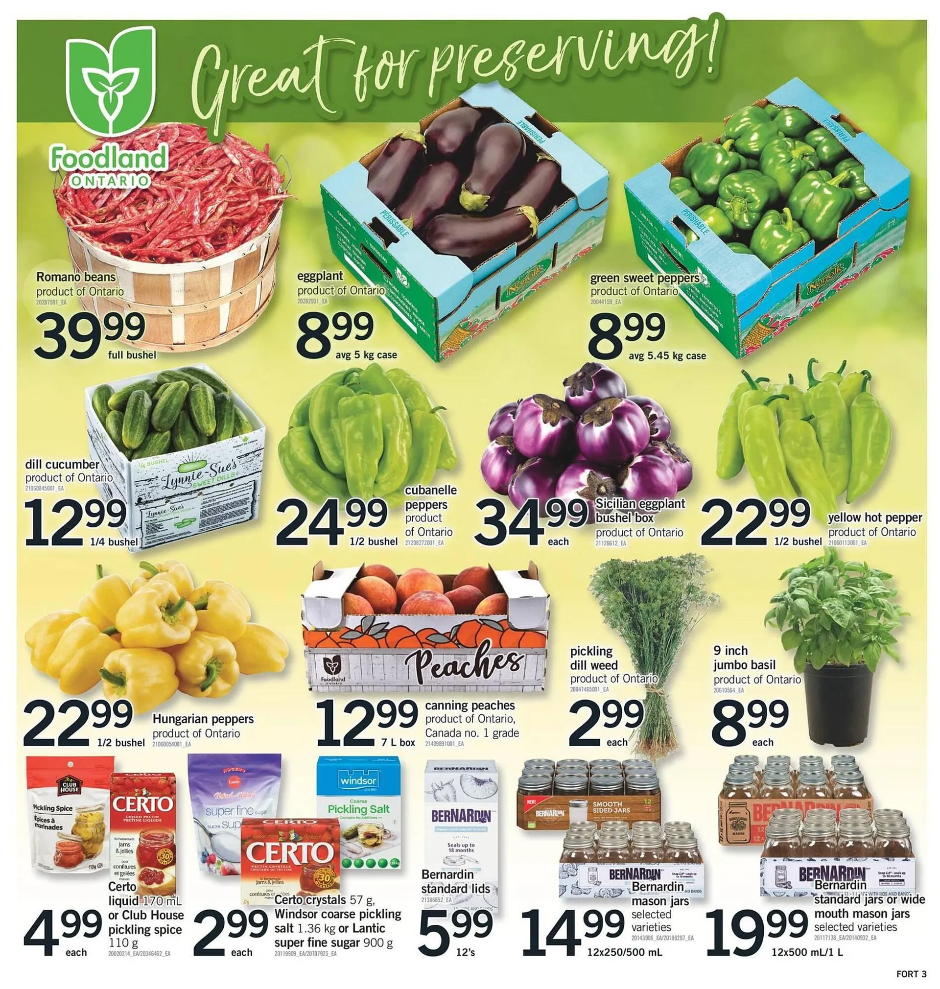 Fortinos flyer from August 15 to August 21 2024 - flyer page 4