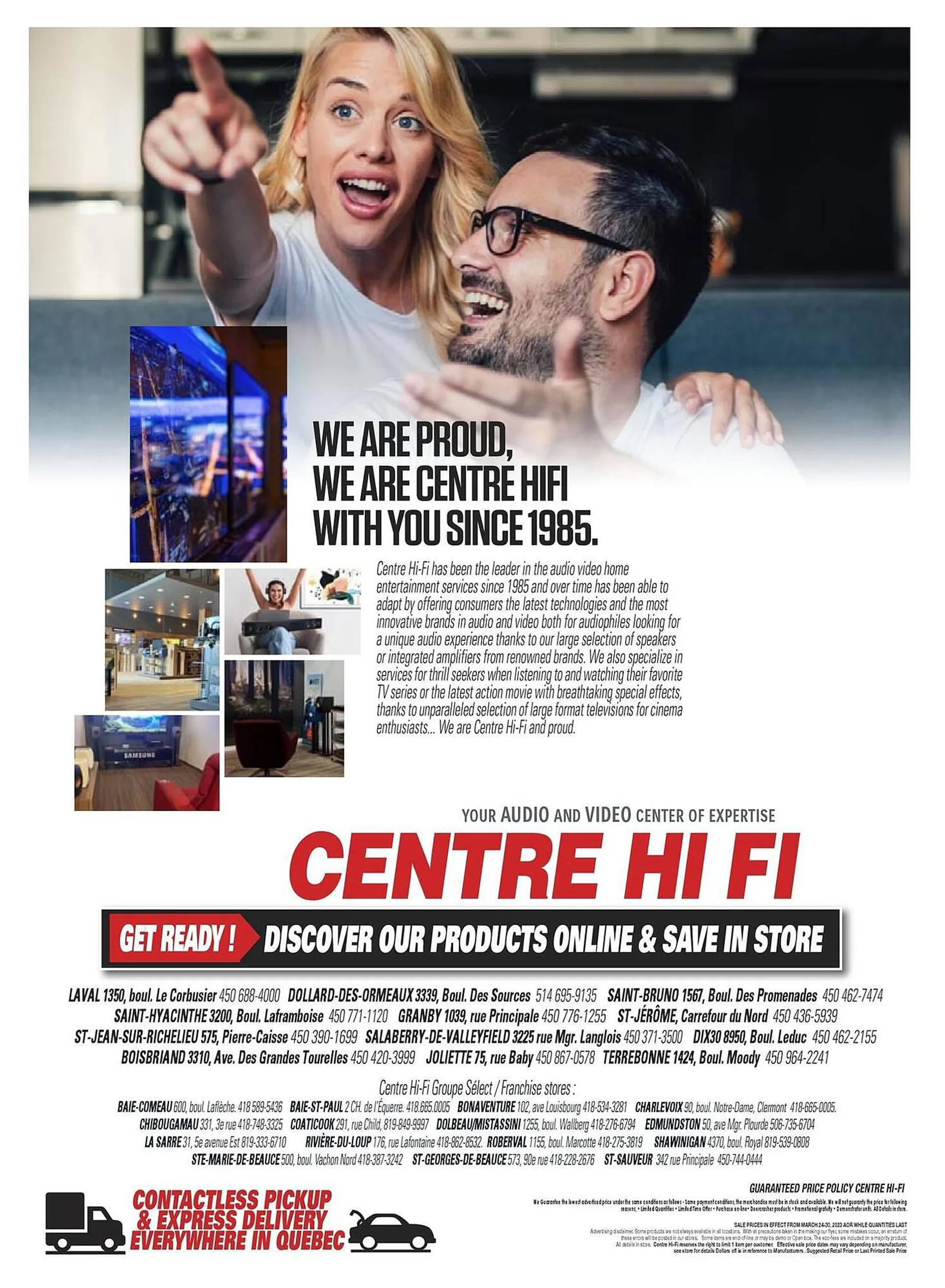 Centre Hi-Fi flyer - 30