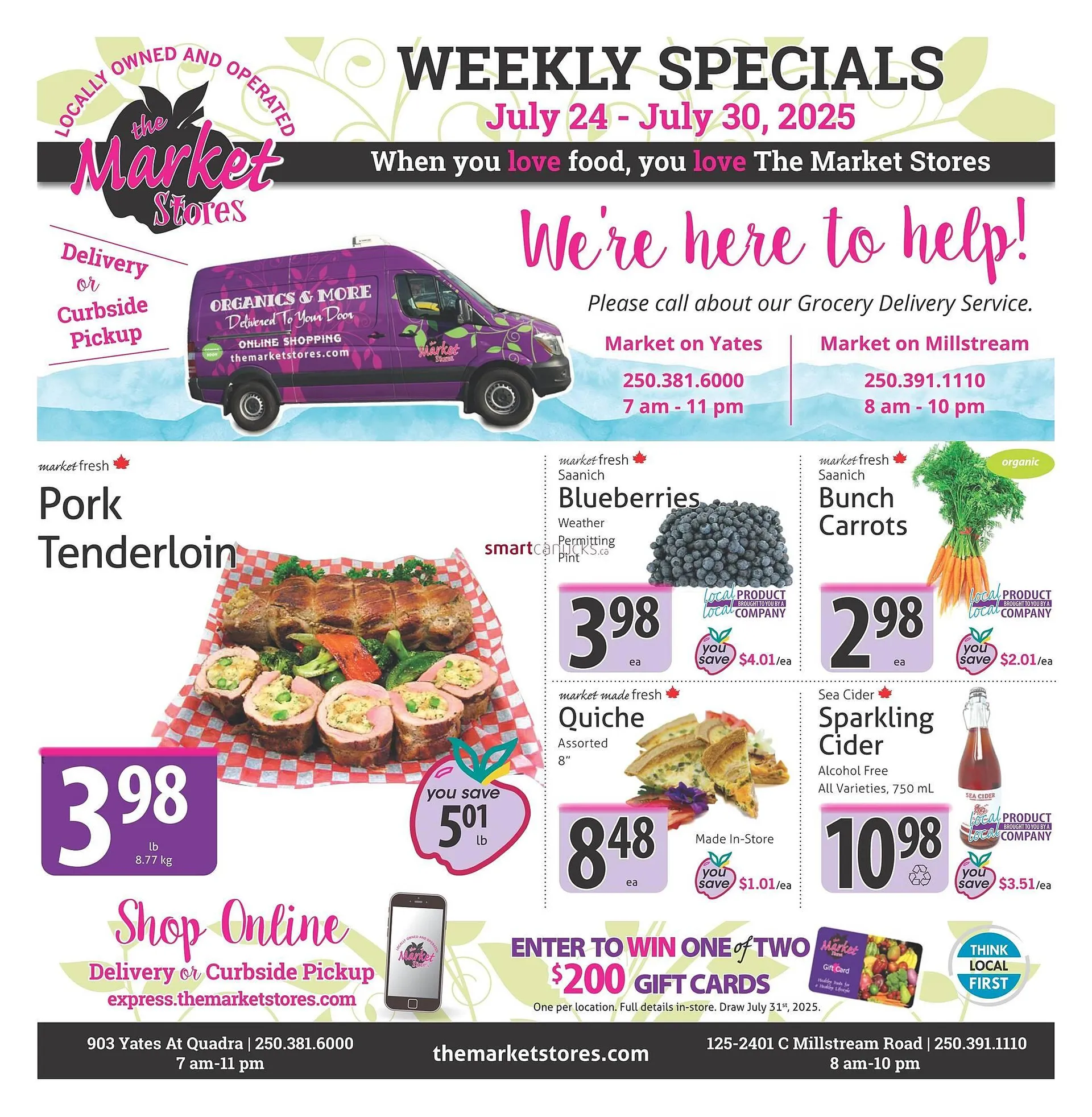 The Market Stores flyer from July 24 to July 30 2025 - flyer page 1