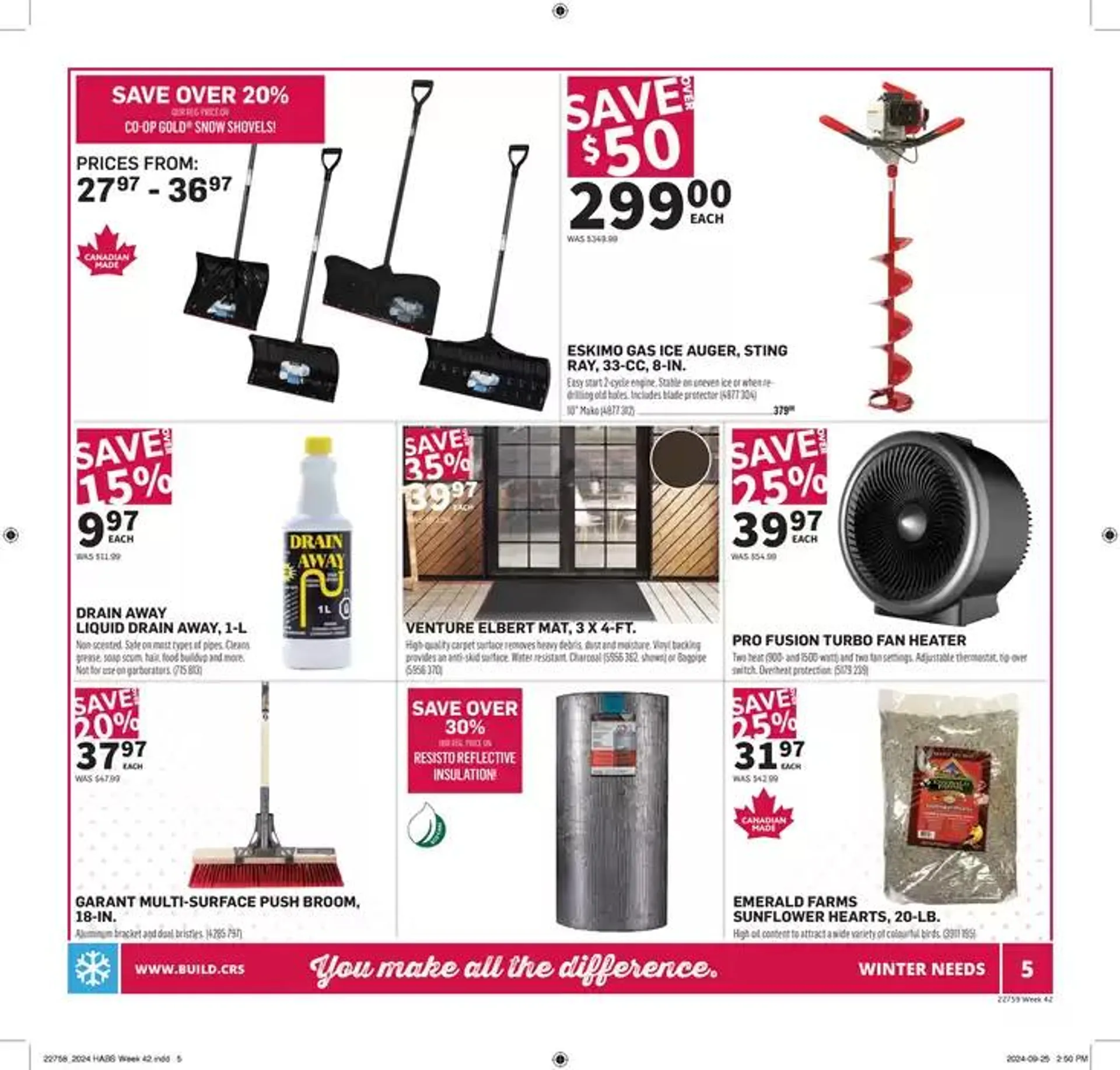 Current deals and offers from October 10 to October 16 2024 - flyer page 5