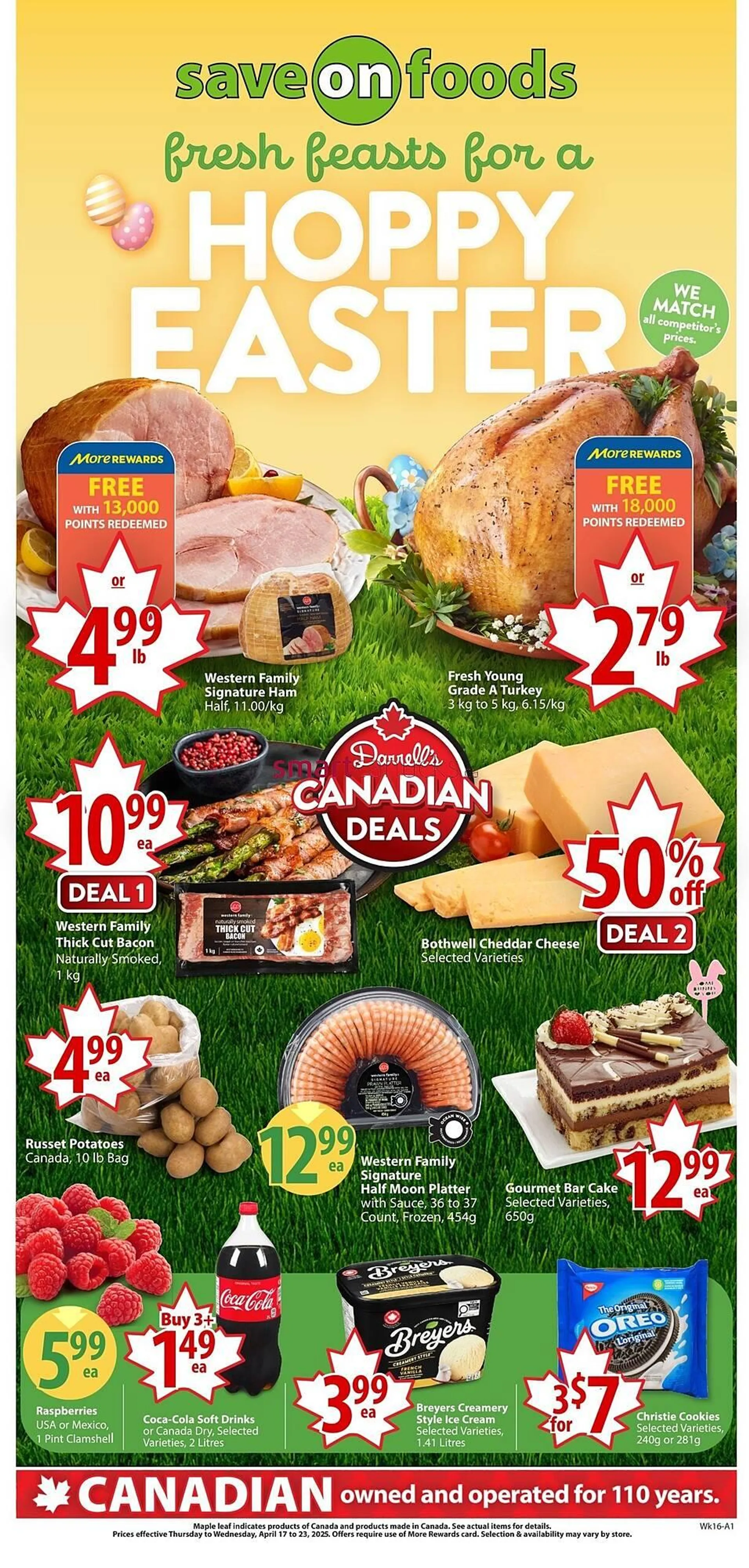 Save on Foods flyer - 1