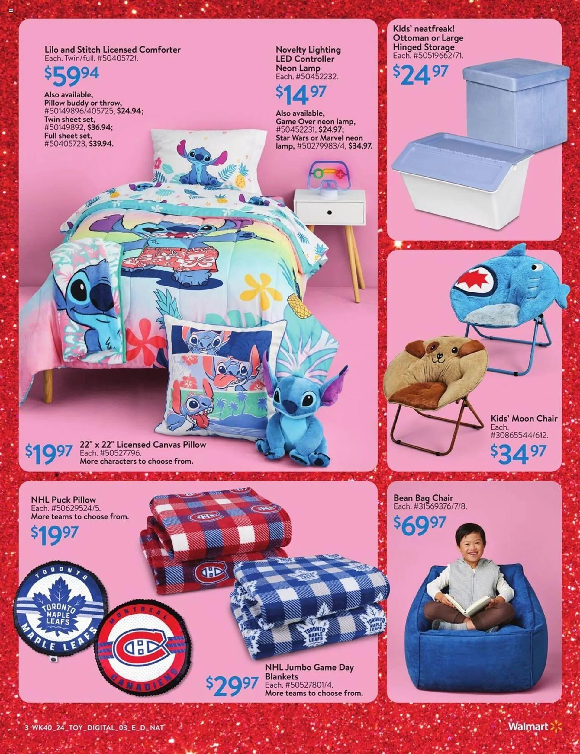 Walmart flyer from October 24 to December 24 2024 - flyer page 35