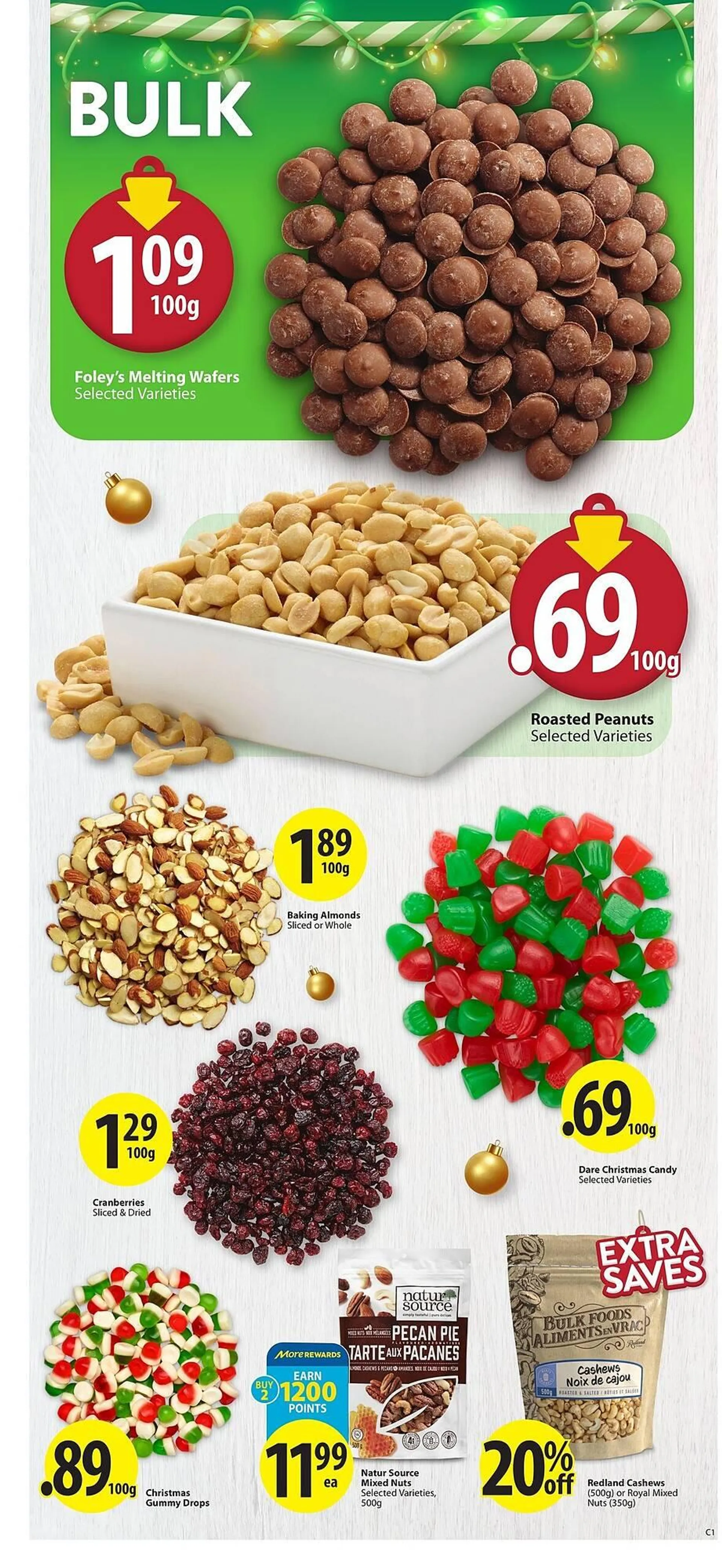 Save on Foods flyer from December 12 to December 18 2024 - flyer page 16