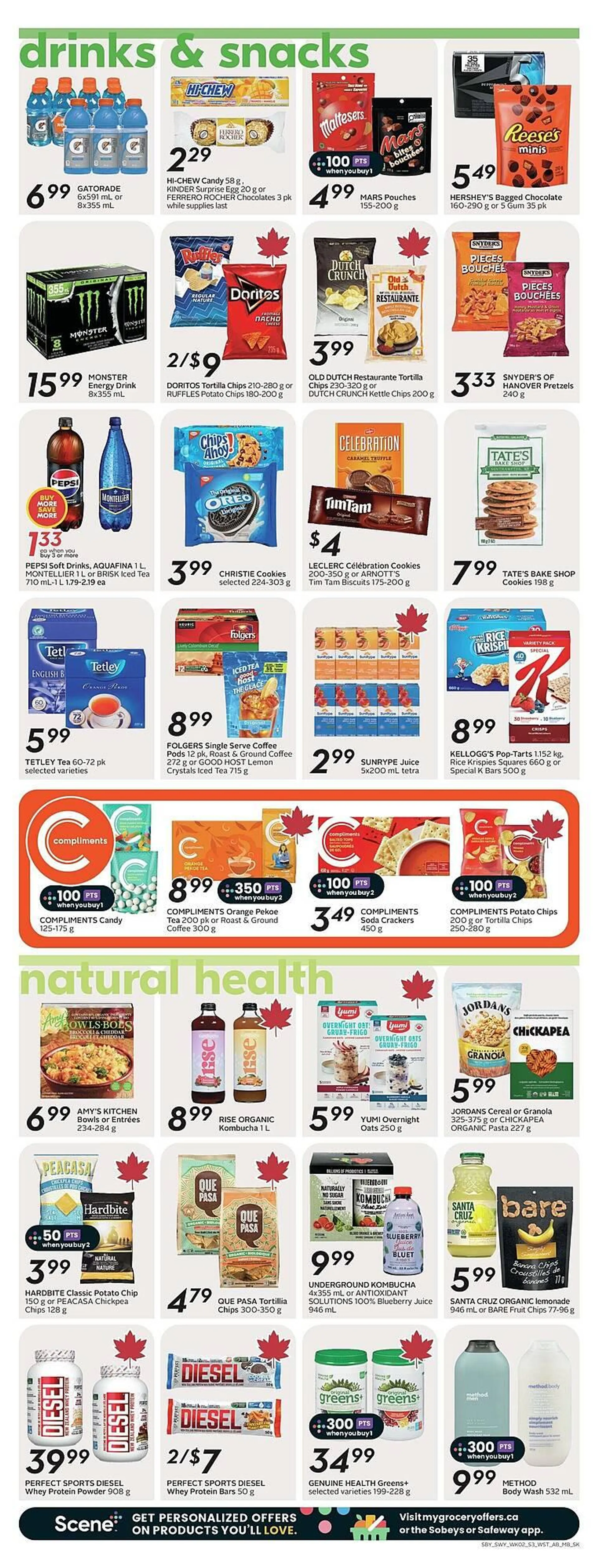 Safeway flyer from May 8 to July 31 2025 - flyer page 20