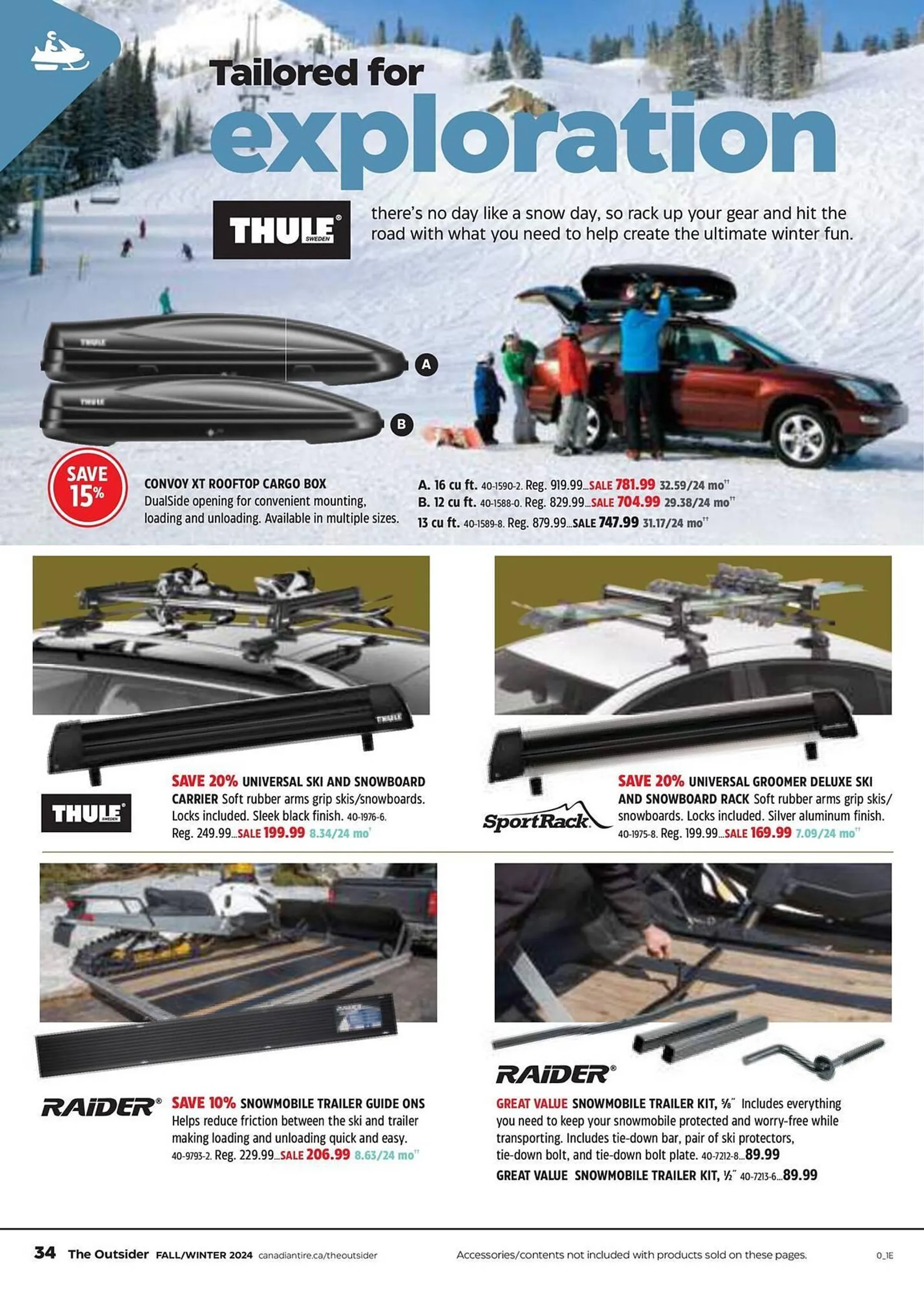 Canadian Tire flyer from August 30 to September 19 2024 - flyer page 34