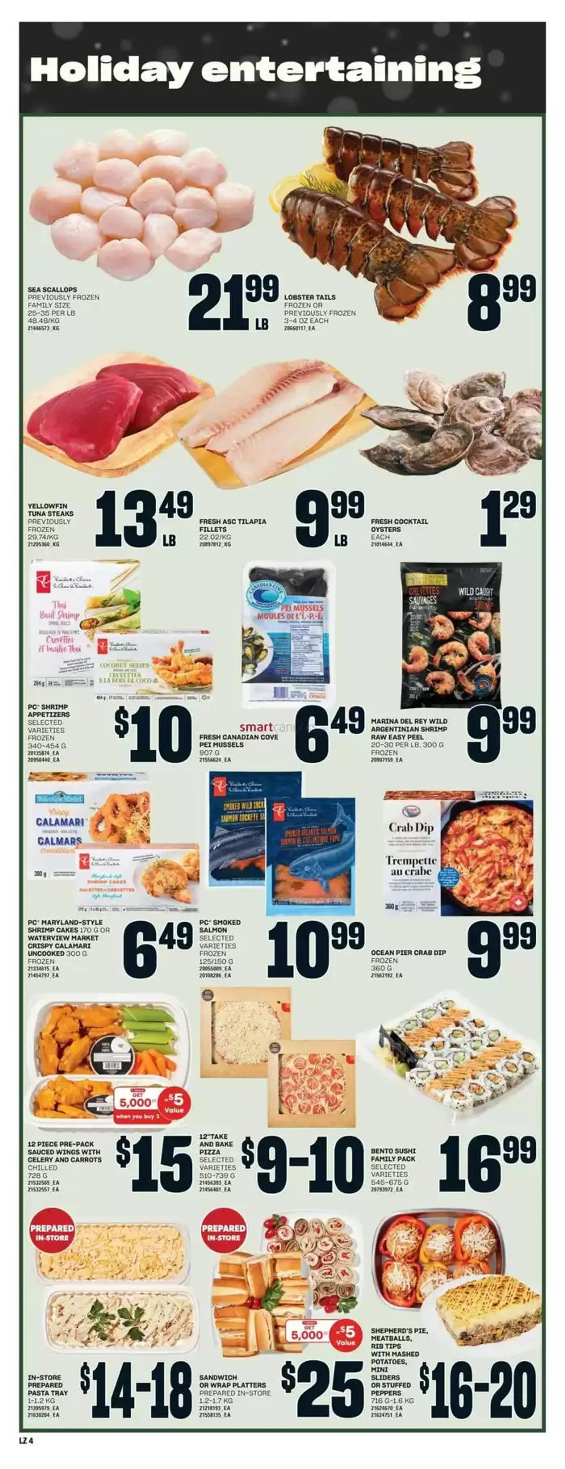 Zehrs Markets weeky flyer from December 19 to December 25 2024 - flyer page 14