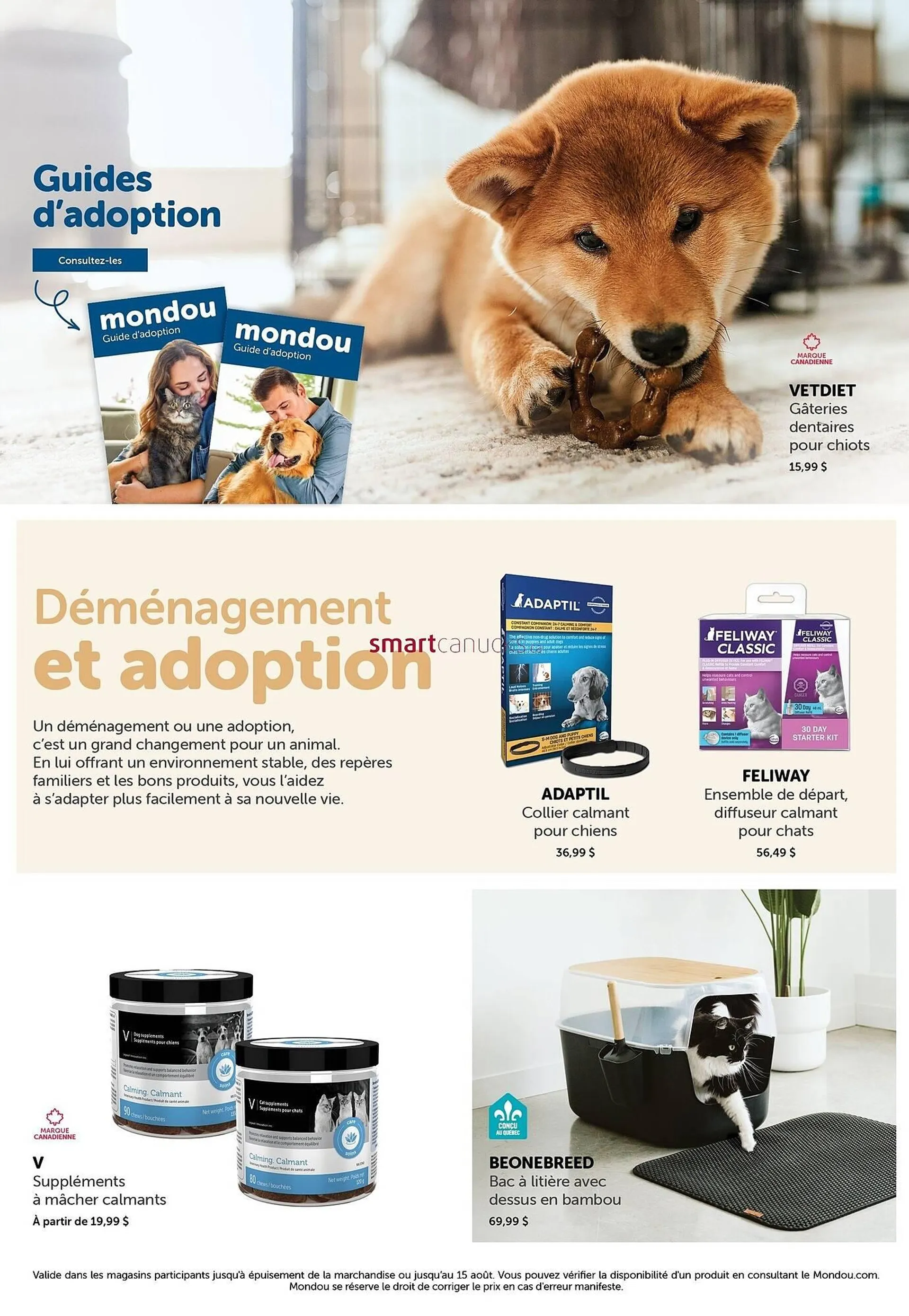 Mondou flyer from May 14 to May 20 2025 - flyer page 13