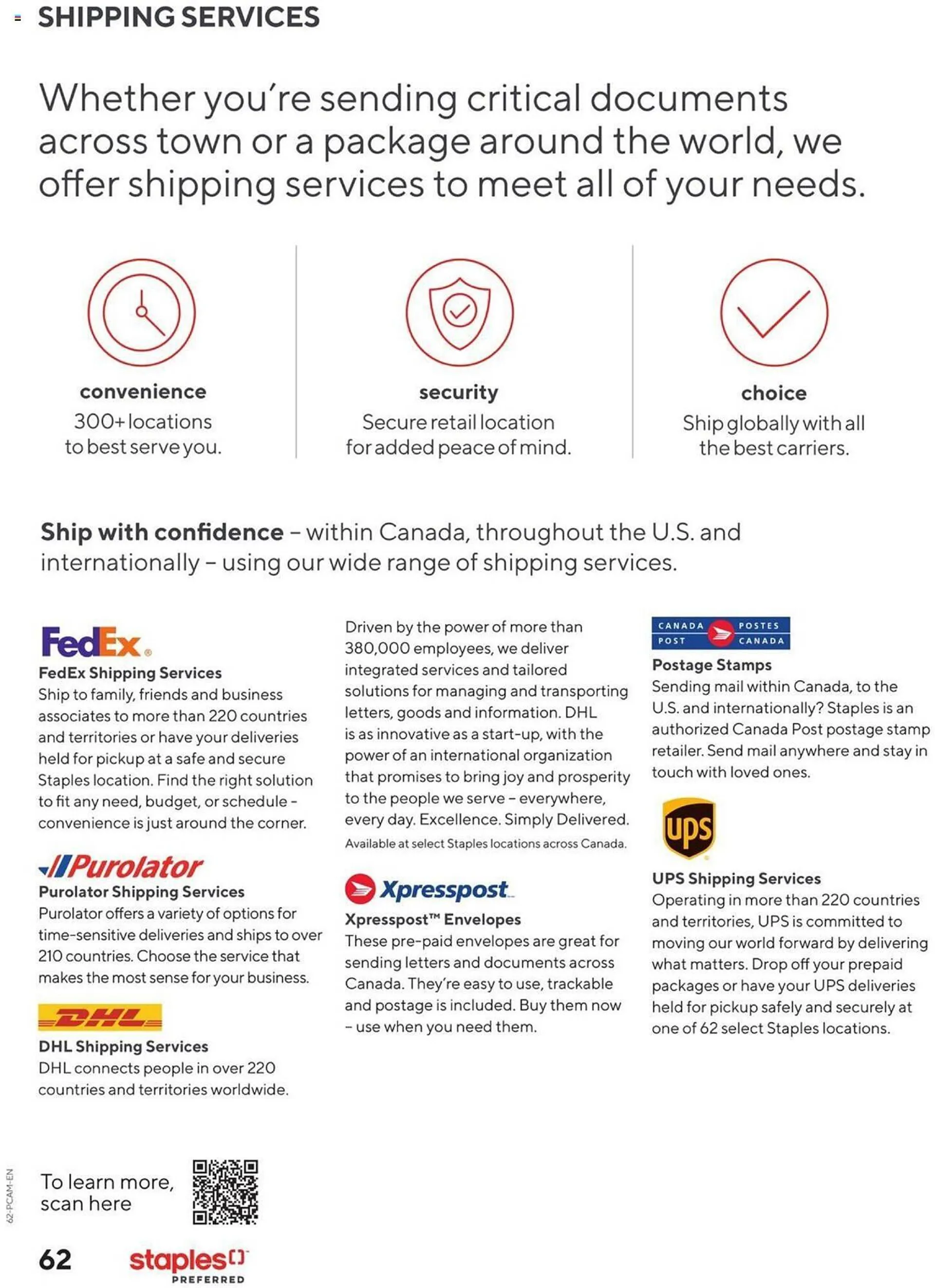 Staples flyer from September 4 to September 4 2025 - flyer page 64