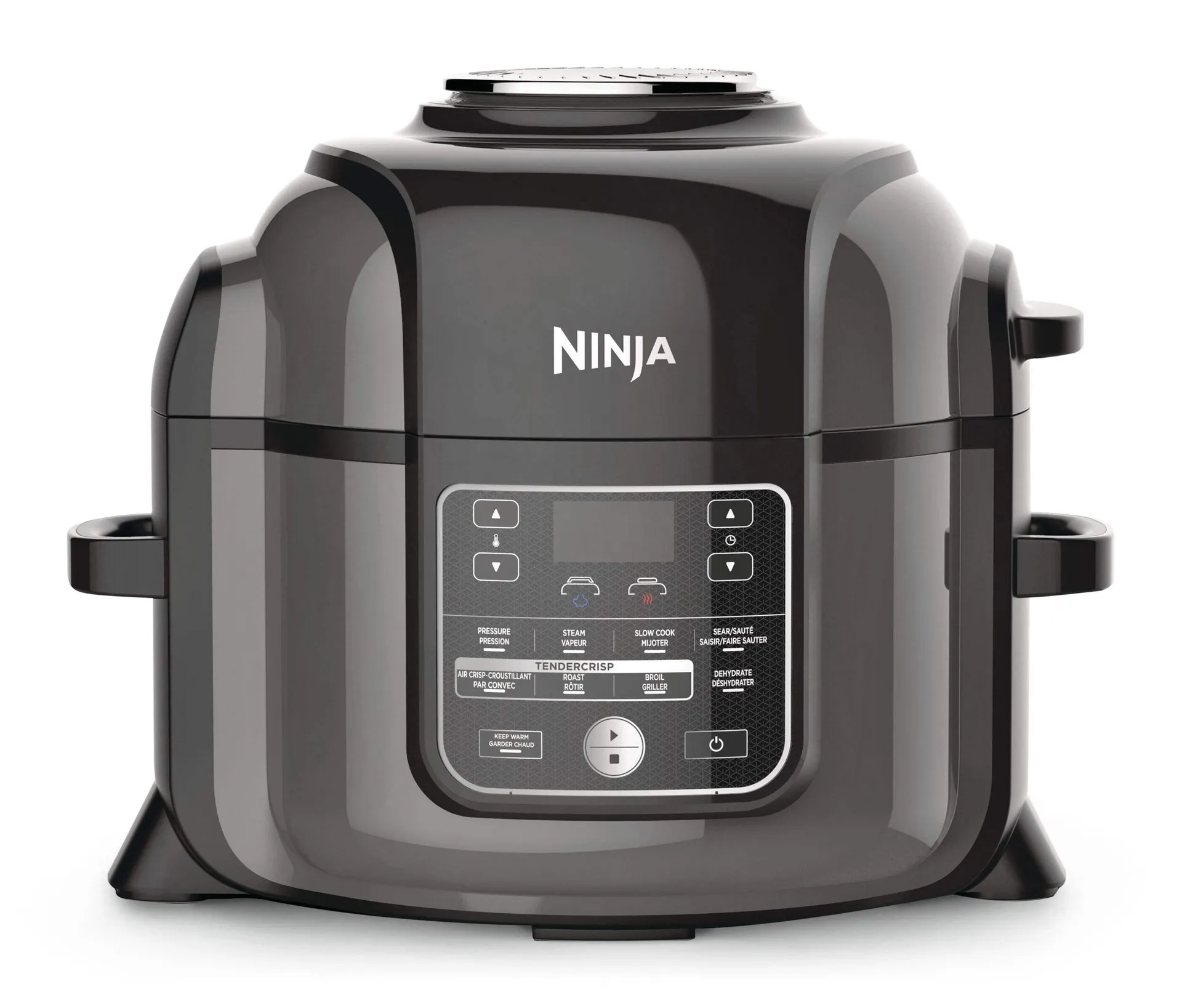 Ninja® Foodi™ Crisps™ Pressure Cooker w/ Air Fryer, Black, 6.5qt