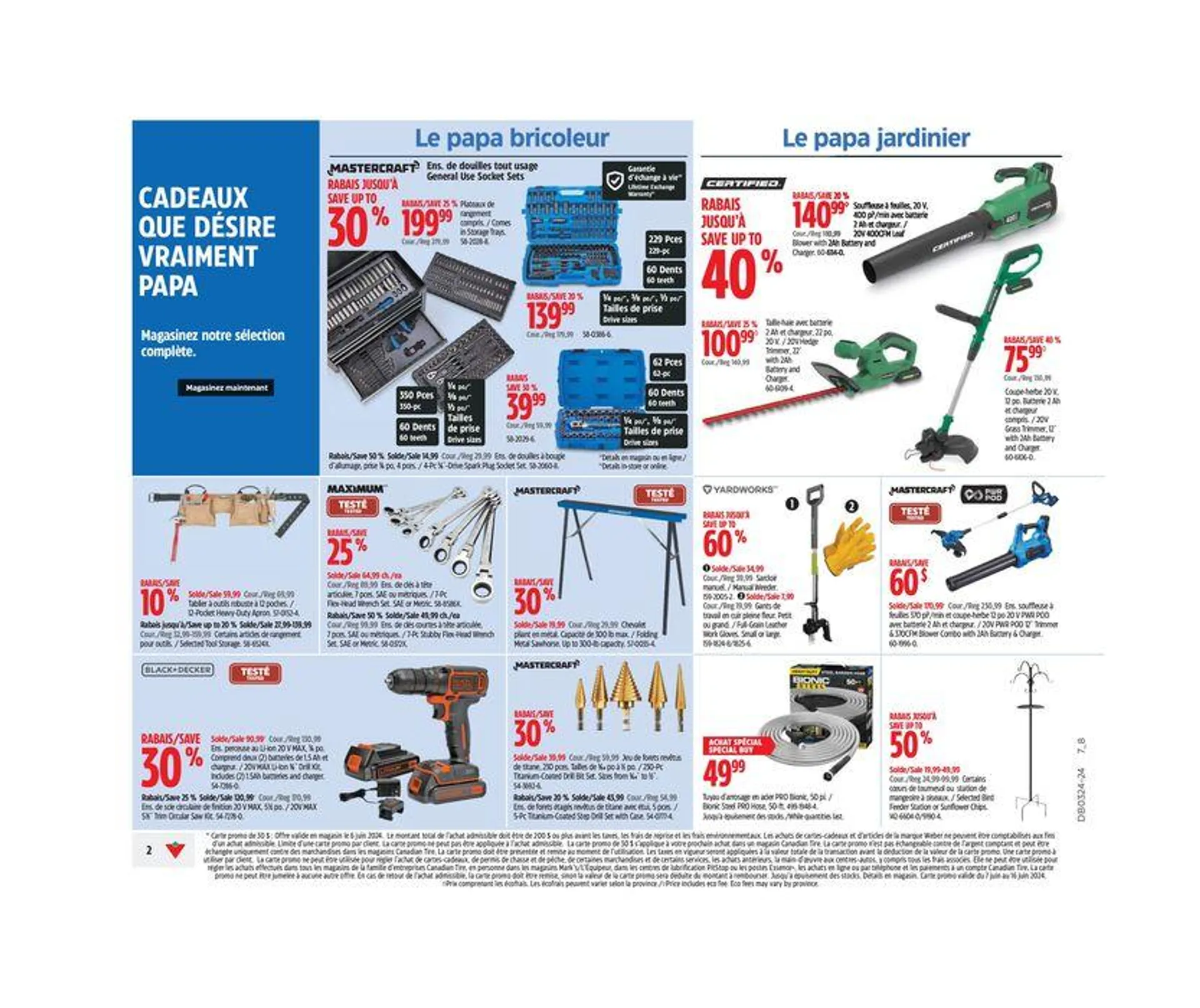 Canadian Tire weekly flyer - 3