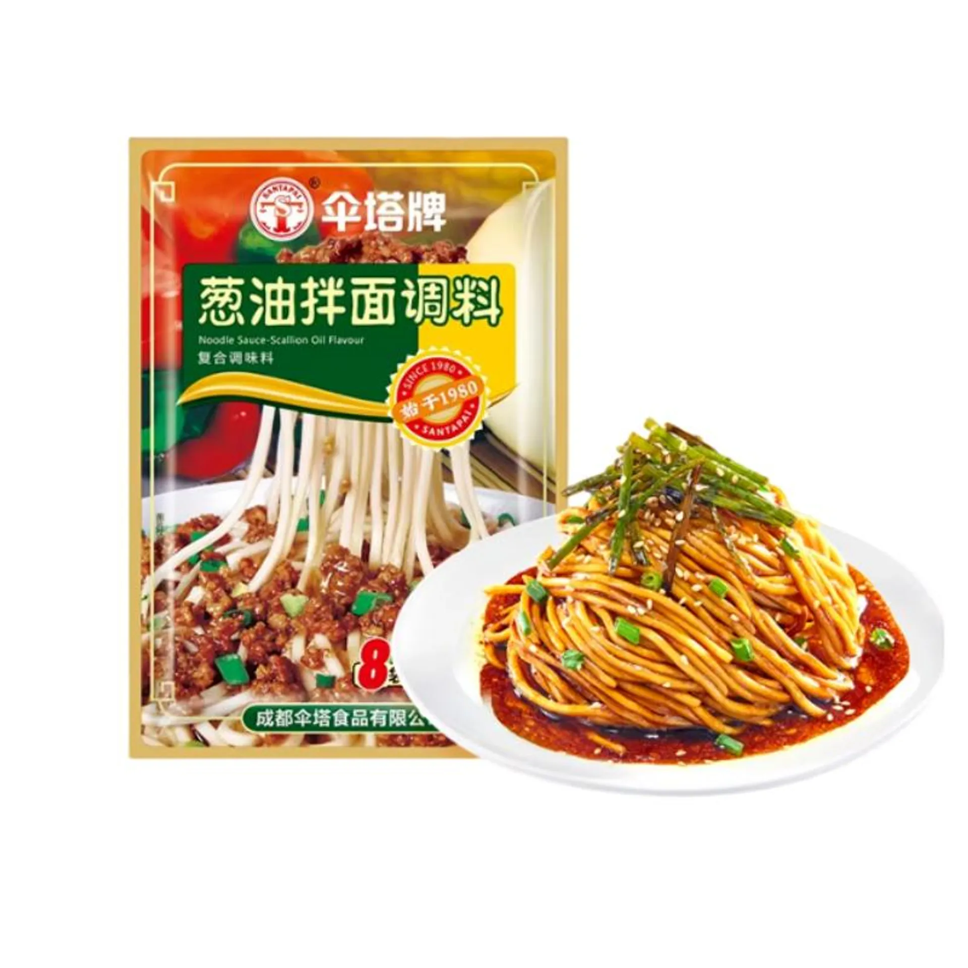 San Ta · Scallion Oil Mixed Noodle Condiment (240g)