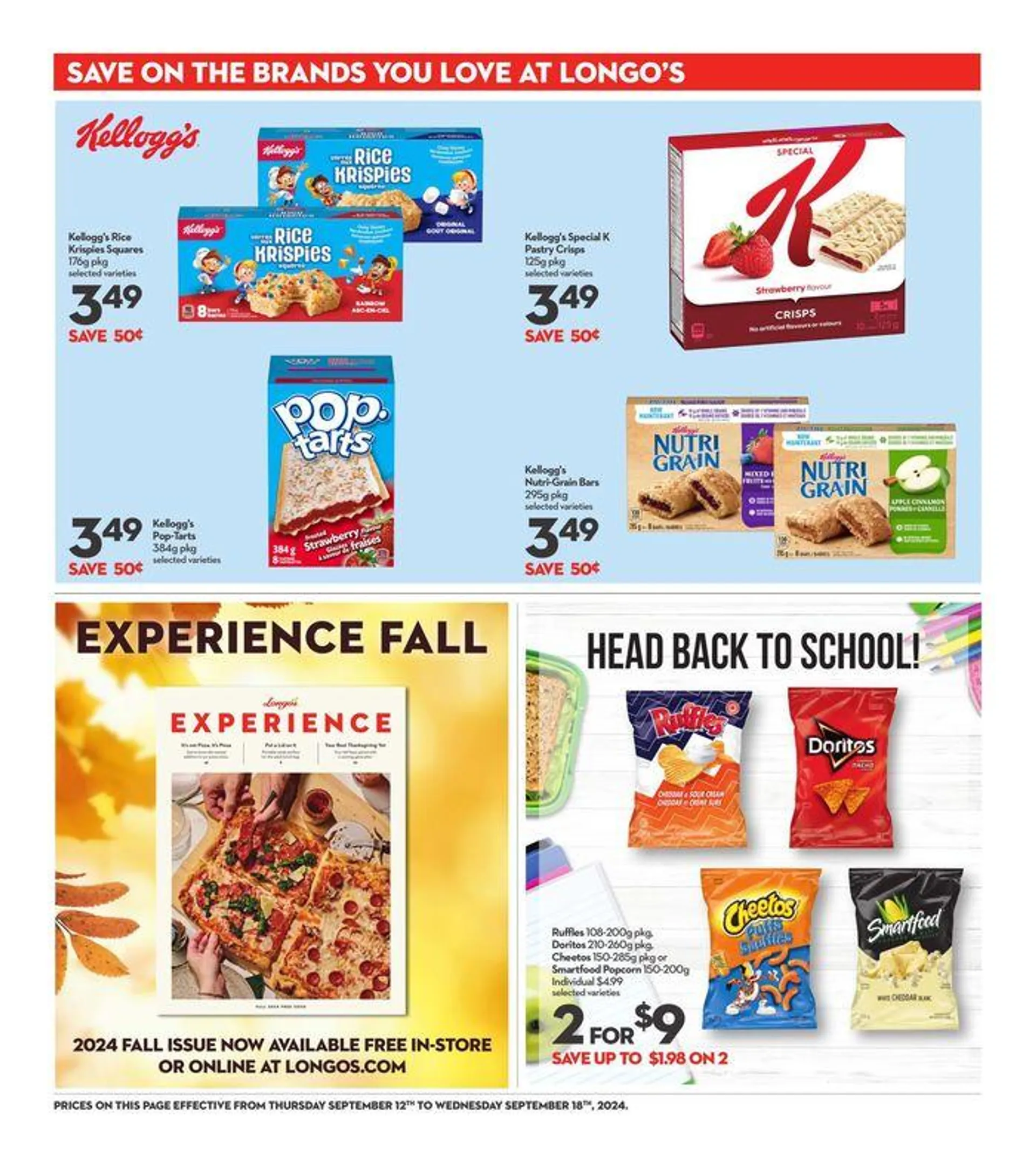 Weekly Flyer from September 12 to September 18 2024 - flyer page 18