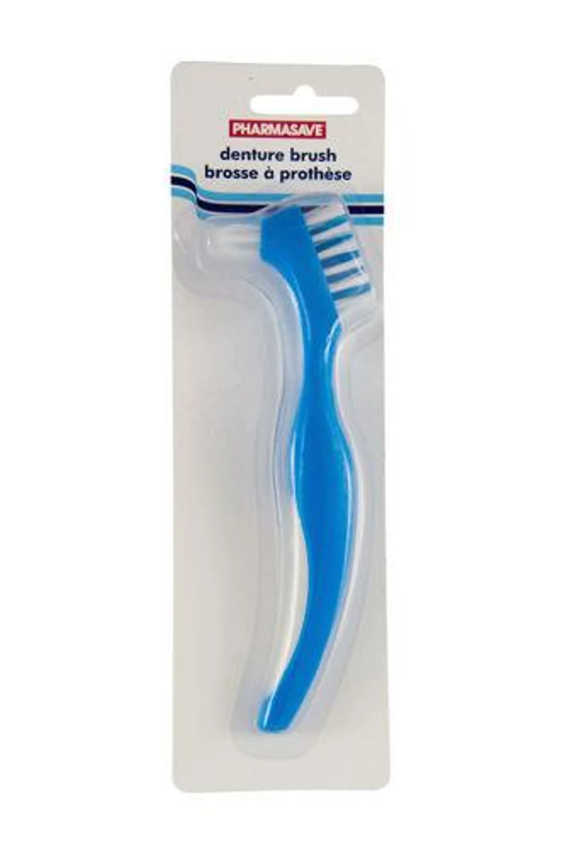 PHARMASAVE DELUXE DENTURE BRUSH