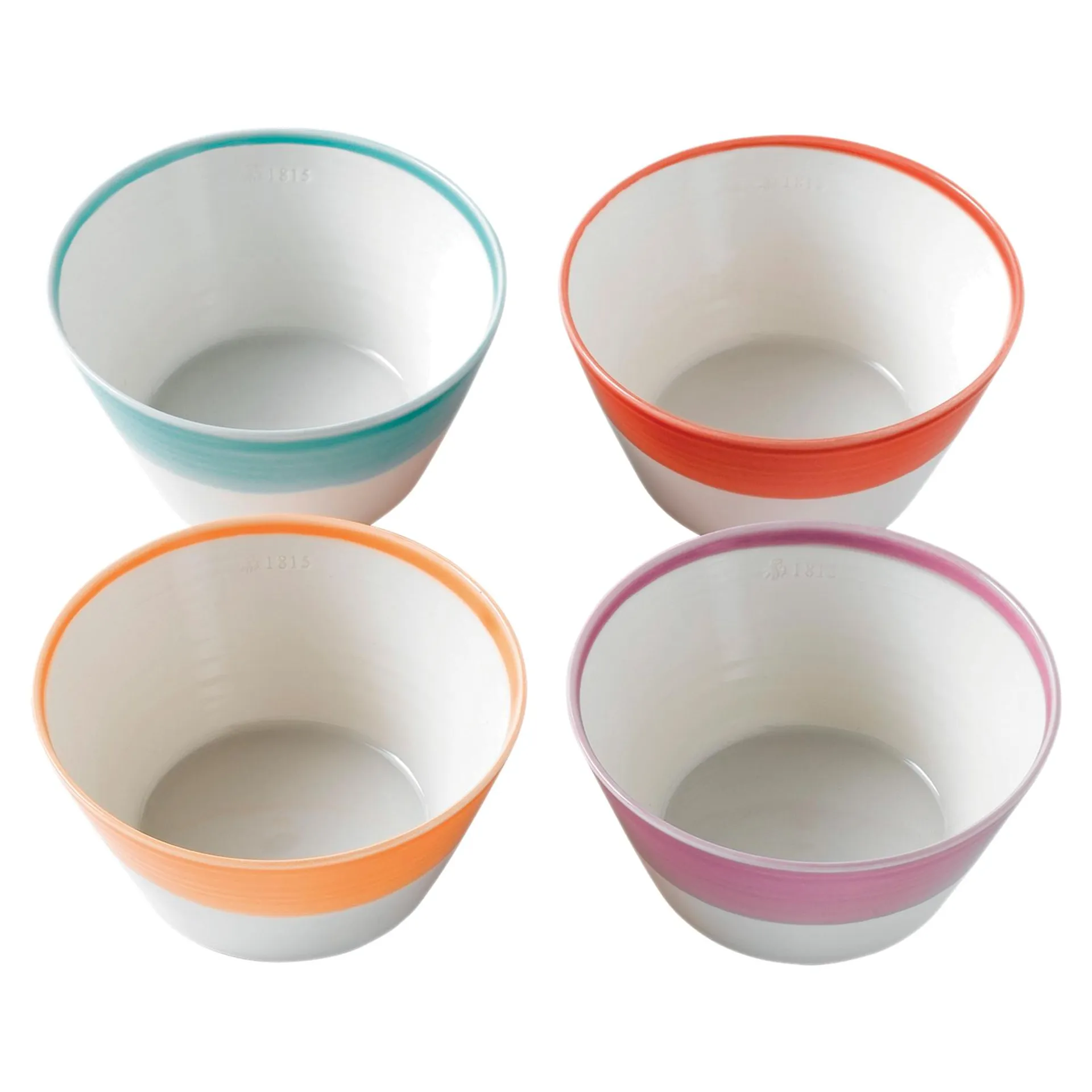 Colors Cereal Bowl 6in (Set of 4)