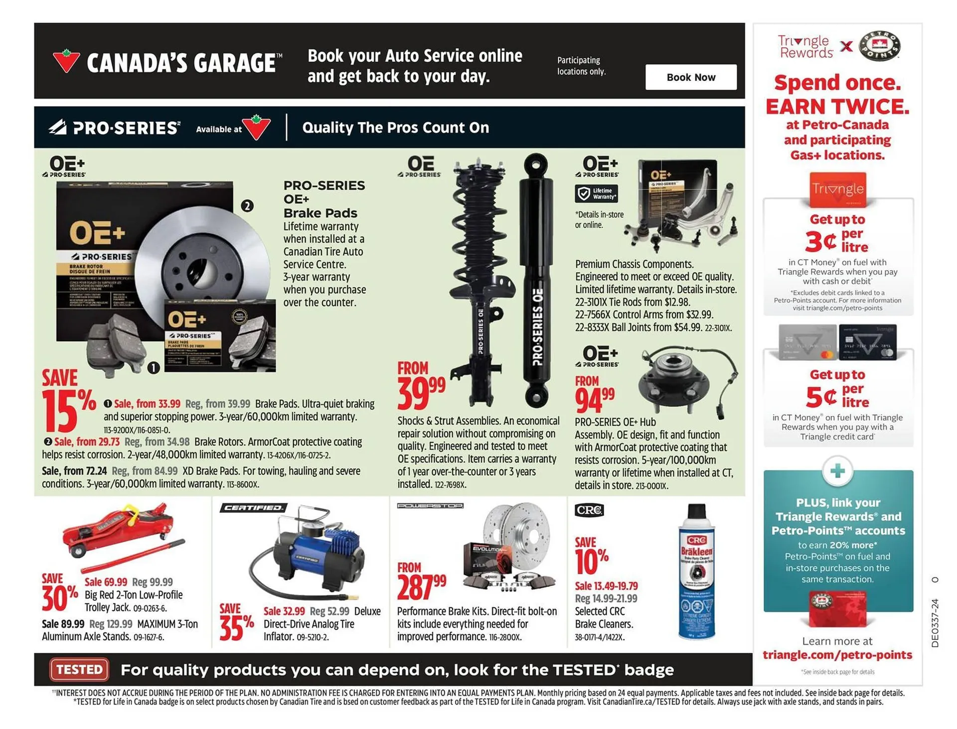 Canadian Tire flyer from September 5 to September 12 2024 - flyer page 32