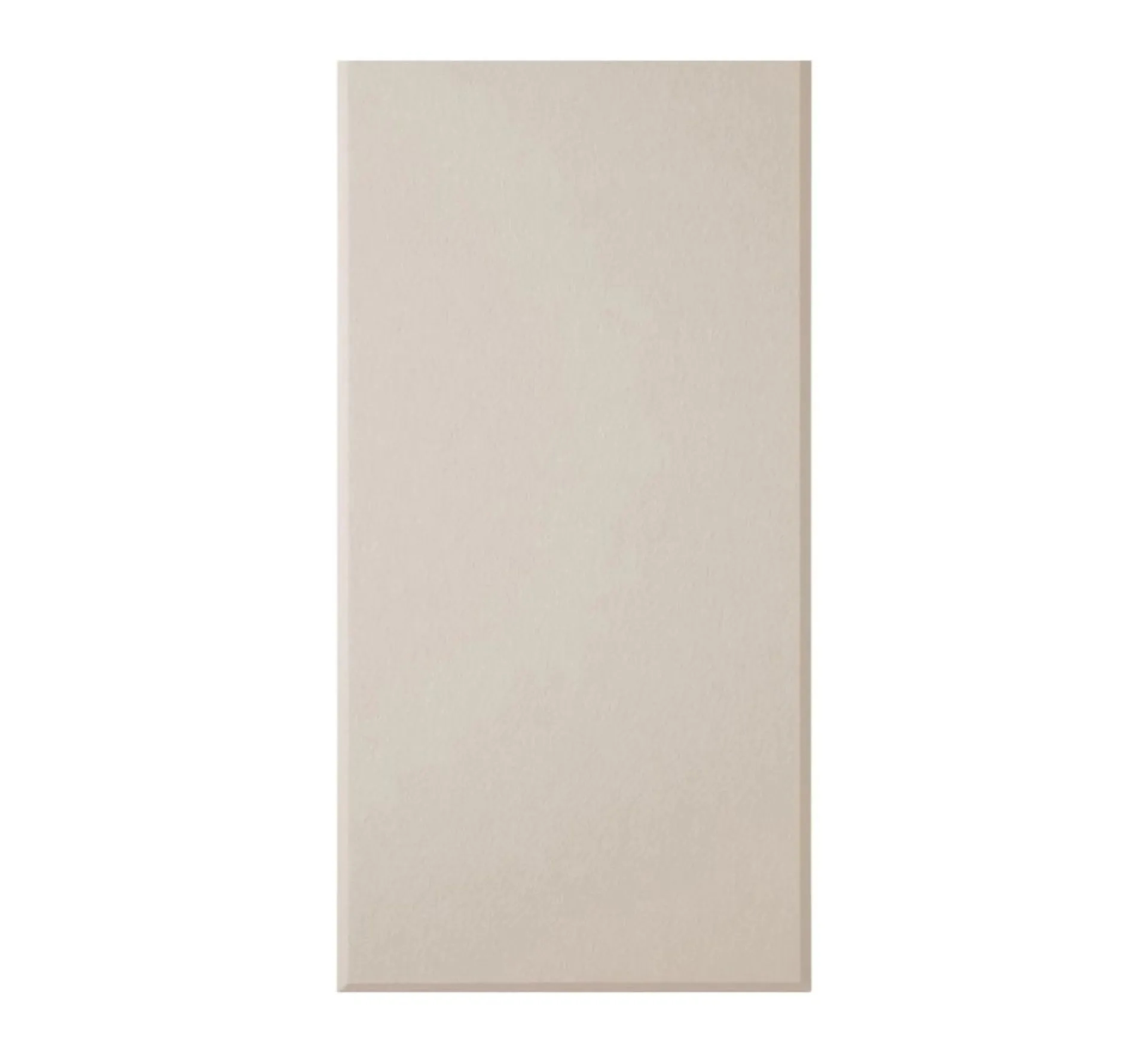 12''x24''x1'' Bevelled EcoScapes Panel (12pk) - Ivory