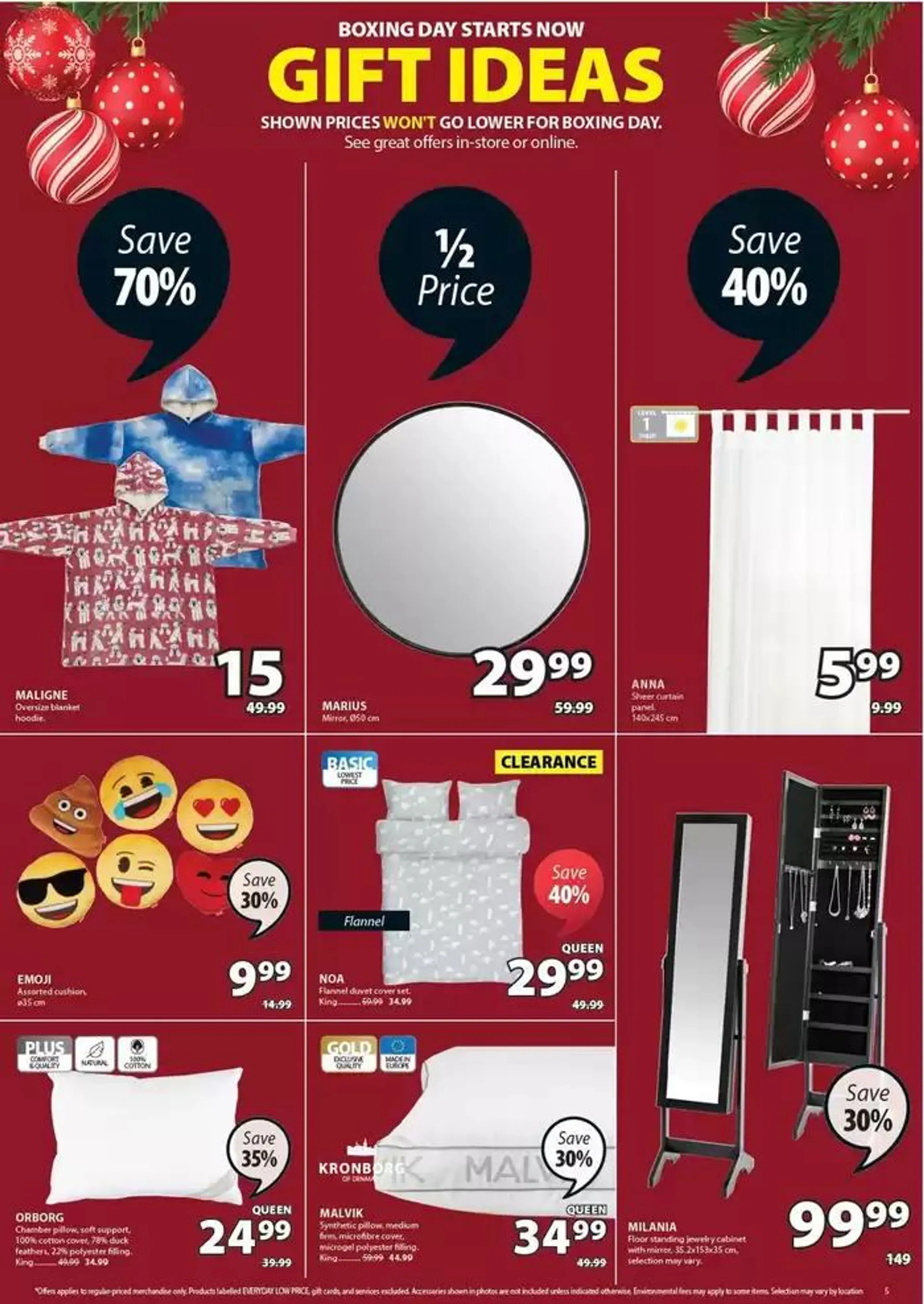 This week's offer Flyer from December 12 to December 26 2024 - flyer page 32