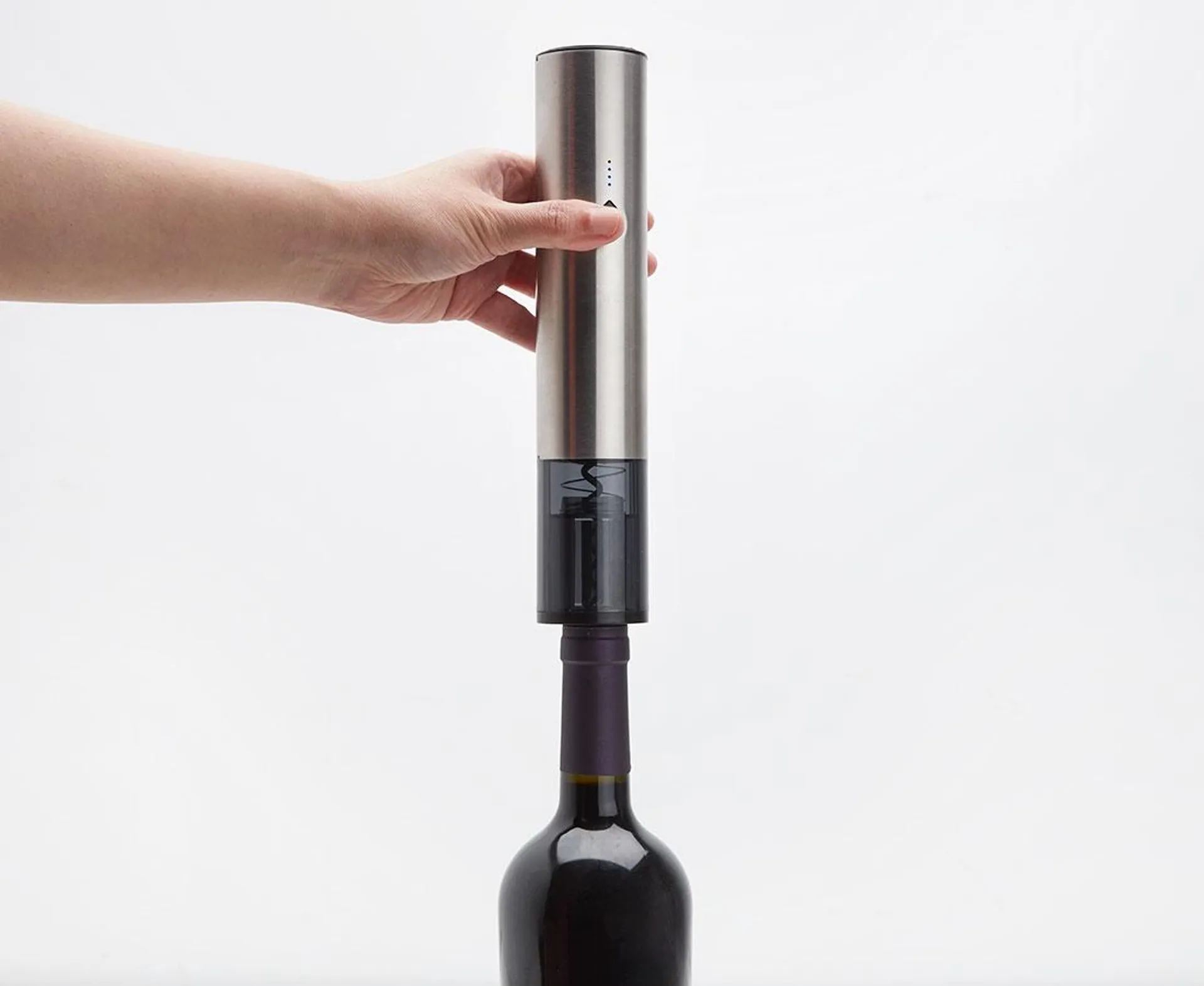 Monsieur Bar LED Electric Corkscrew with Vacuum Pump